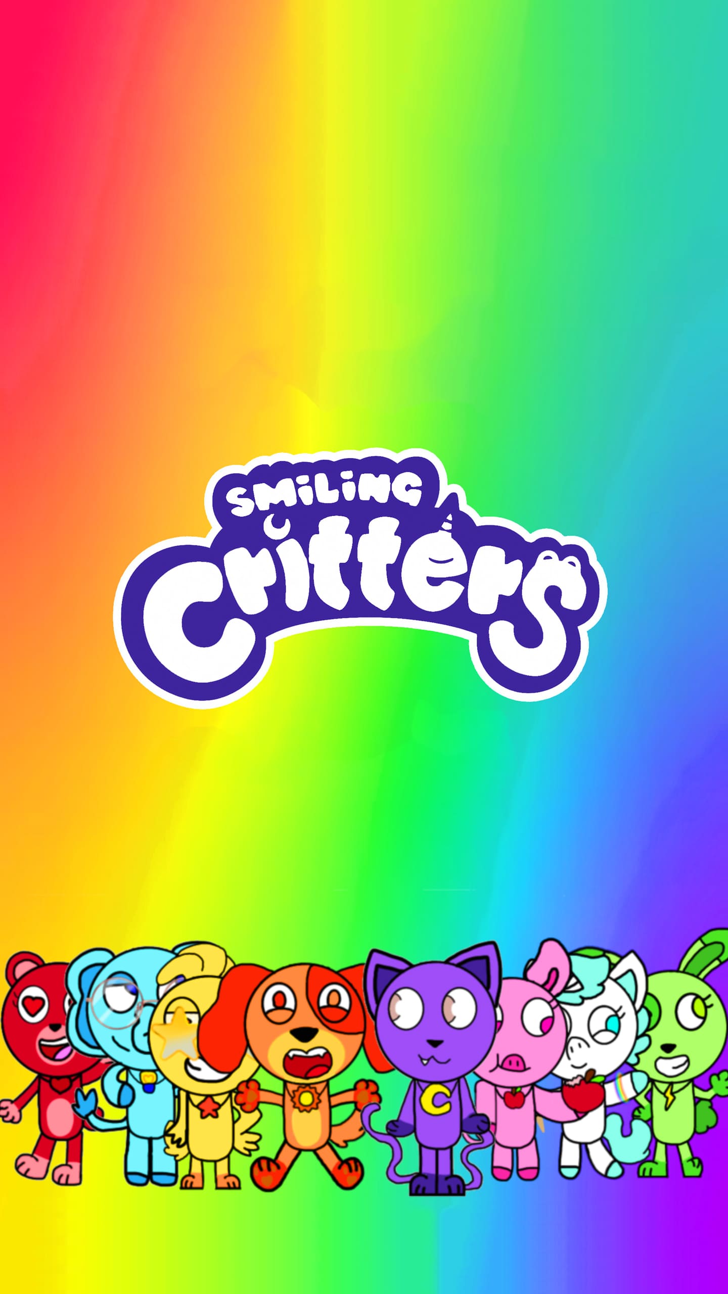 Smiling Critters Wallpapers