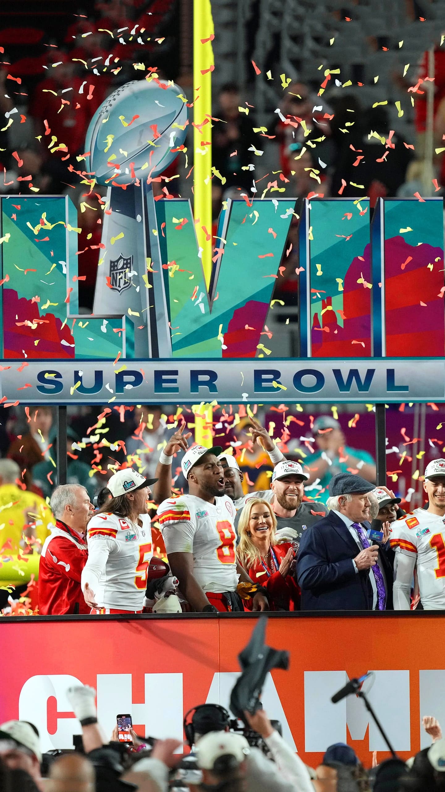 Super Bowl LVIII Wallpapers