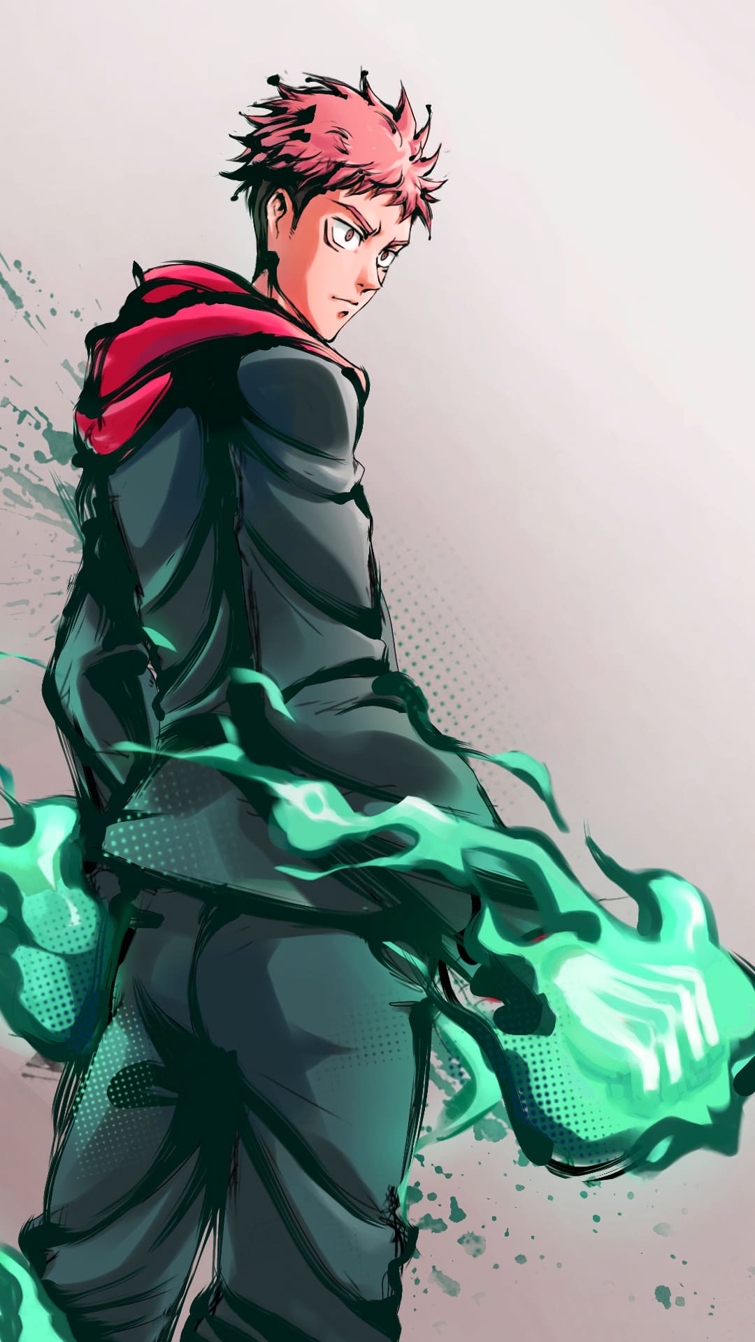 Yuji Itadori Wallpapers