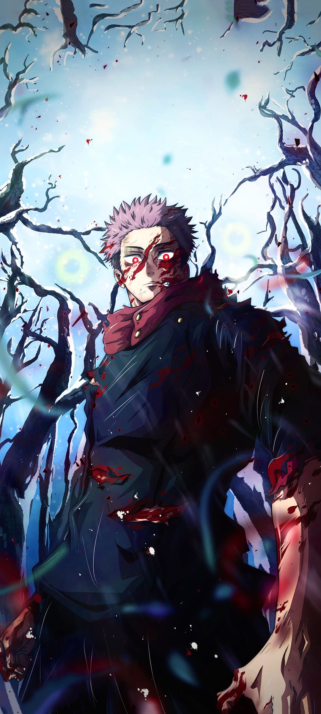 Yuji Itadori Wallpapers