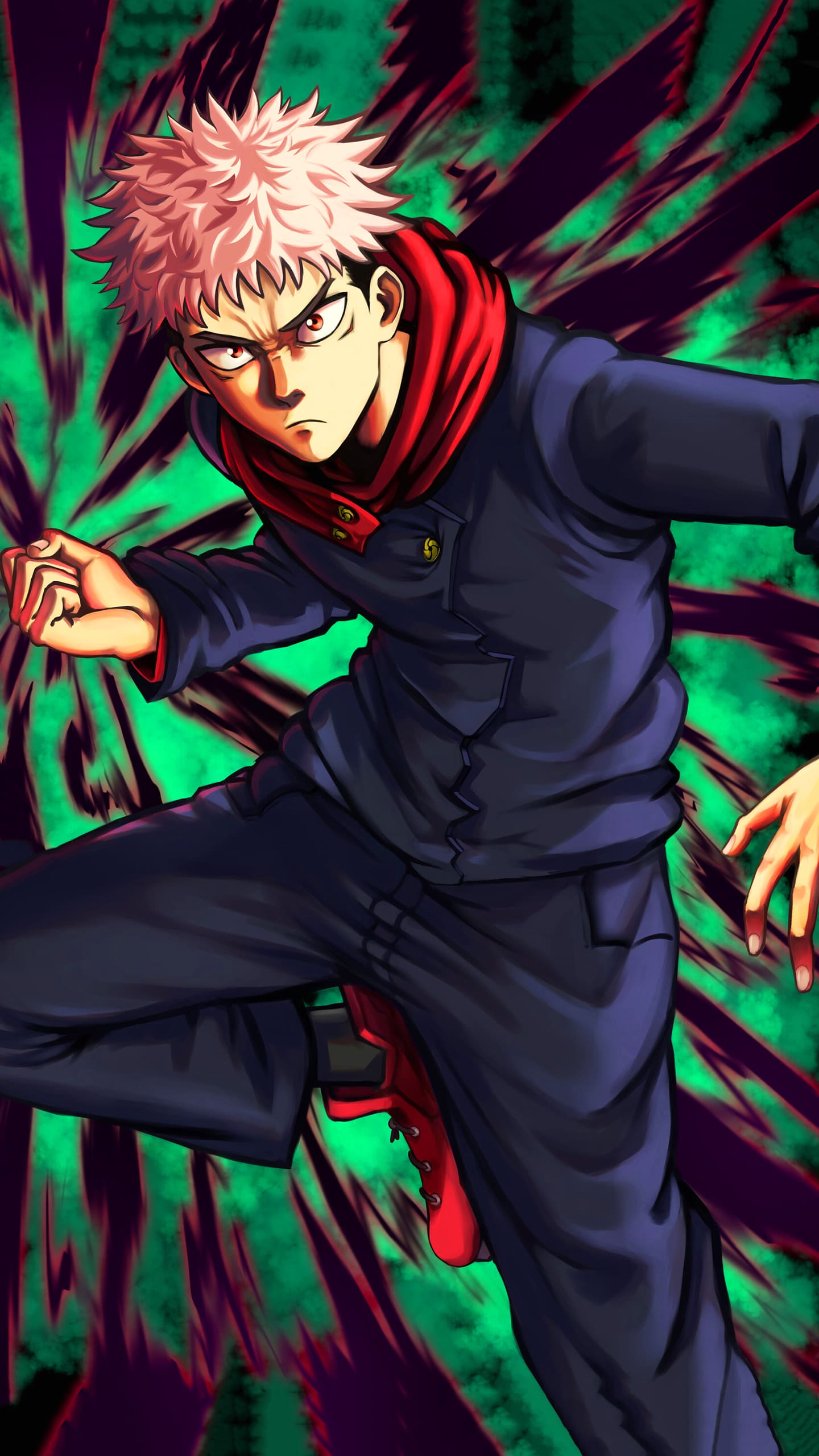 Yuji Itadori Wallpapers