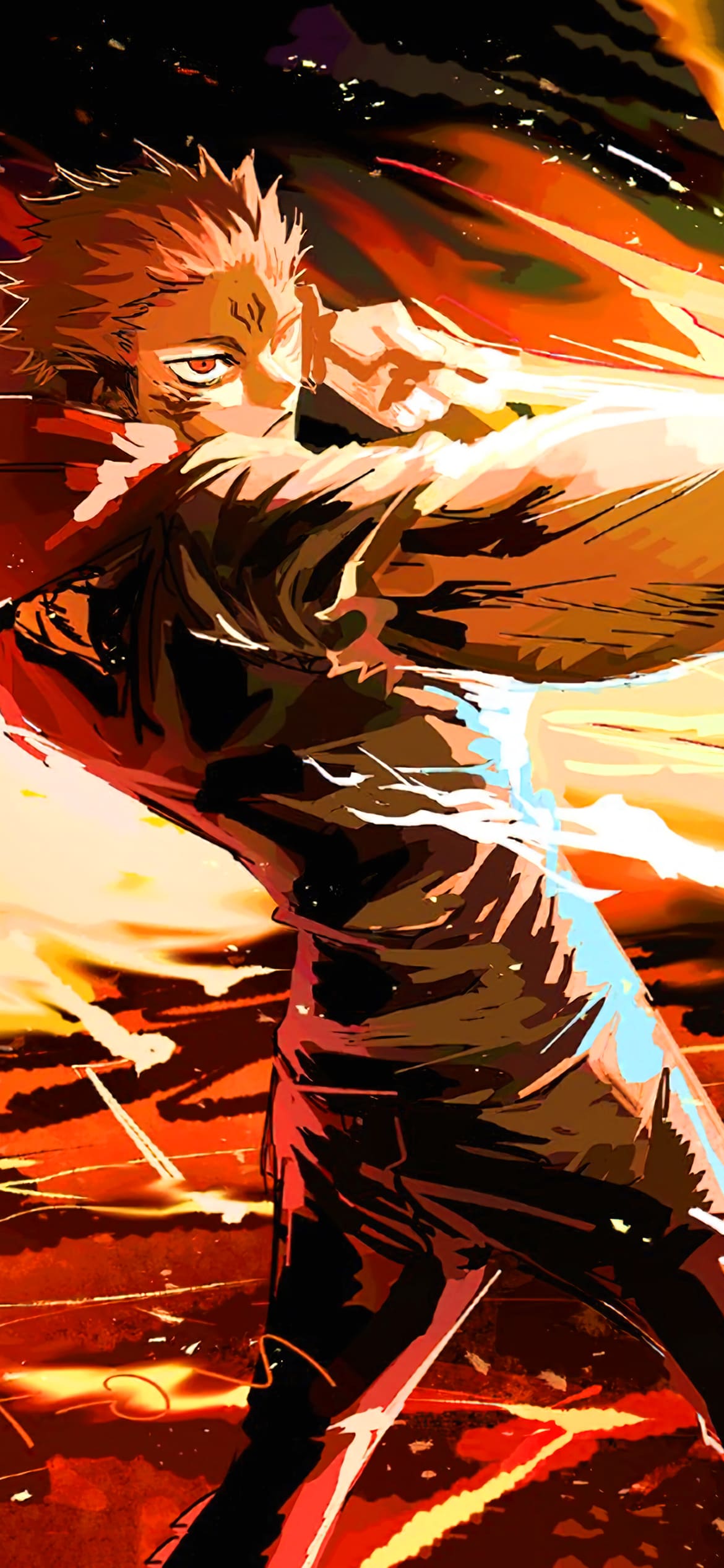 Yuji Itadori Wallpapers