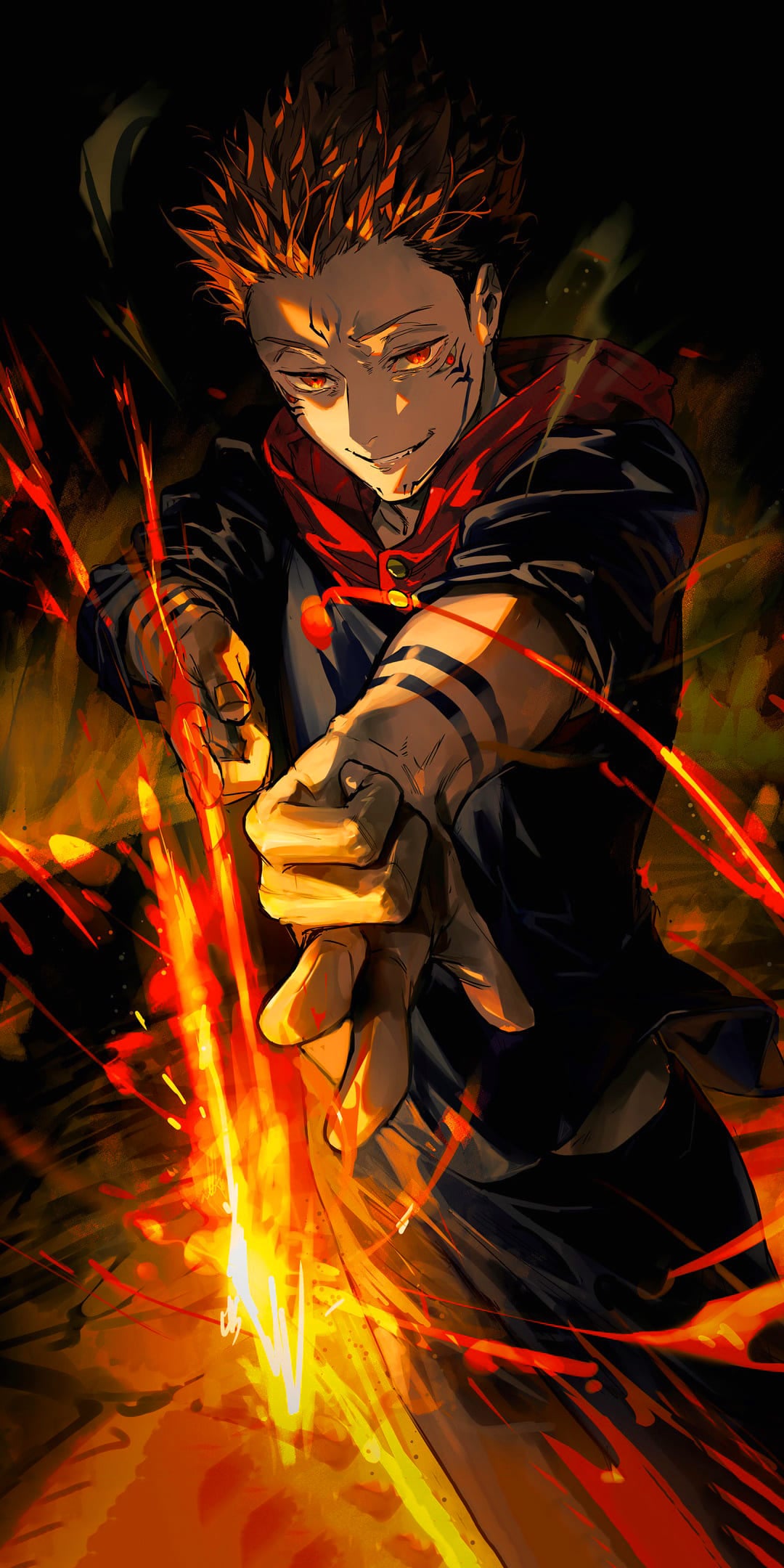 Yuji Itadori Wallpapers