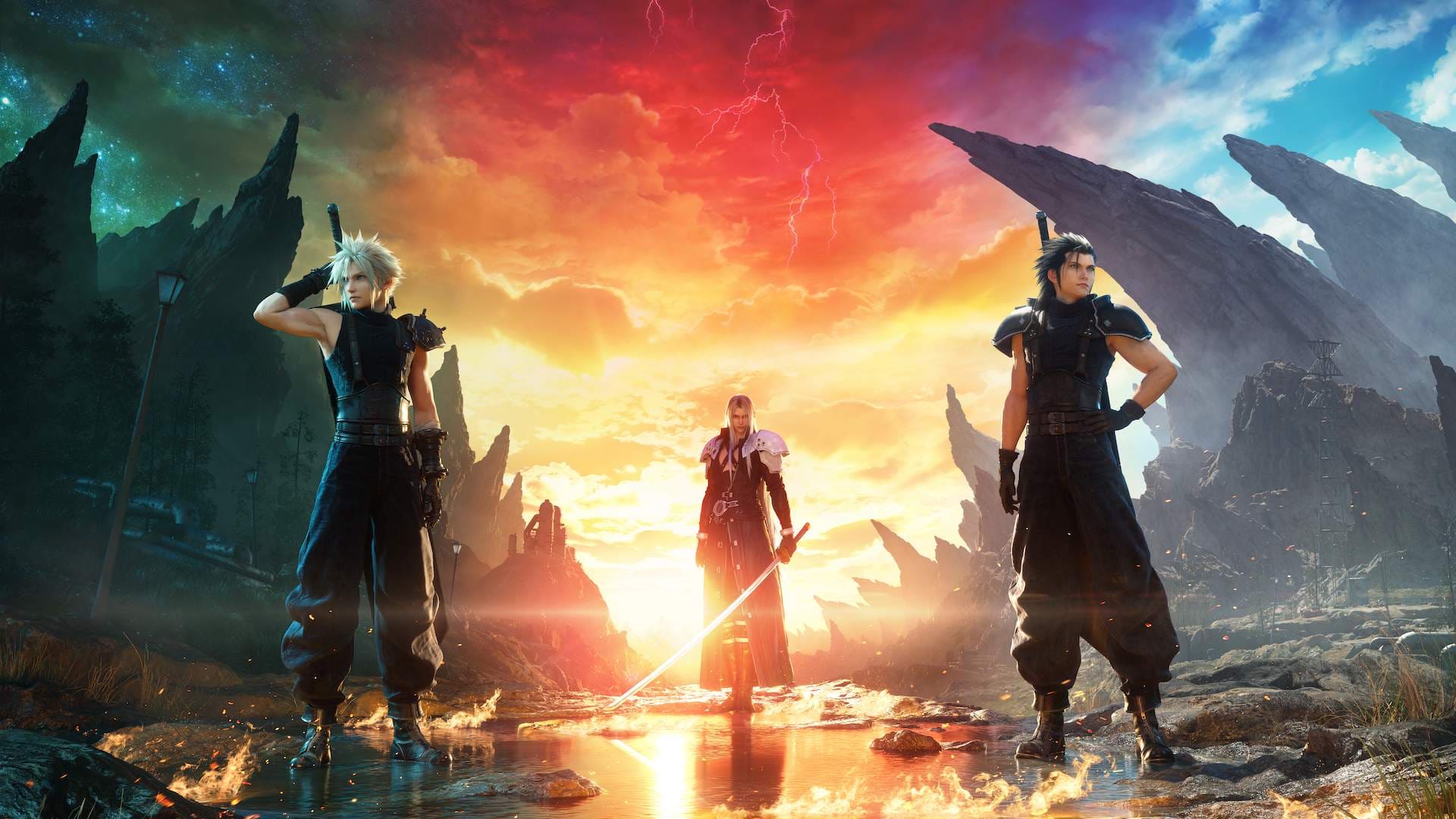 FF7 Rebirth Wallpapers