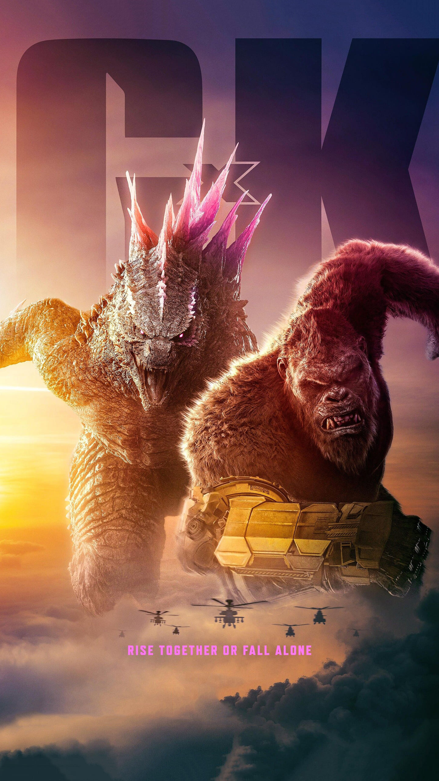 Godzilla X Kong Wallpapers