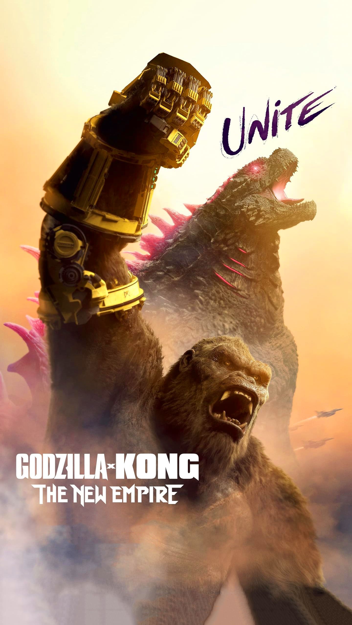 Godzilla X Kong Wallpapers