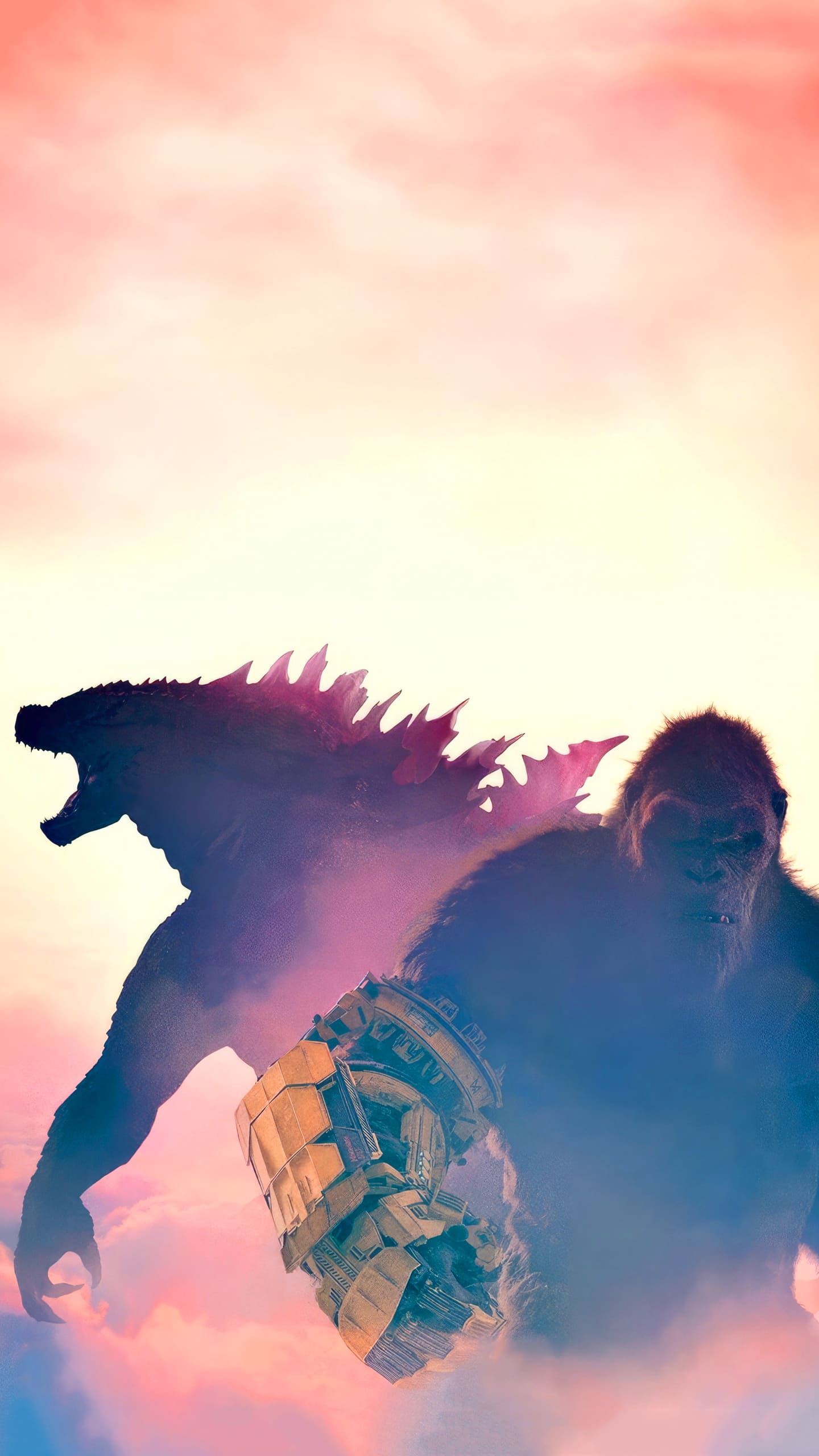 Godzilla X Kong Wallpapers