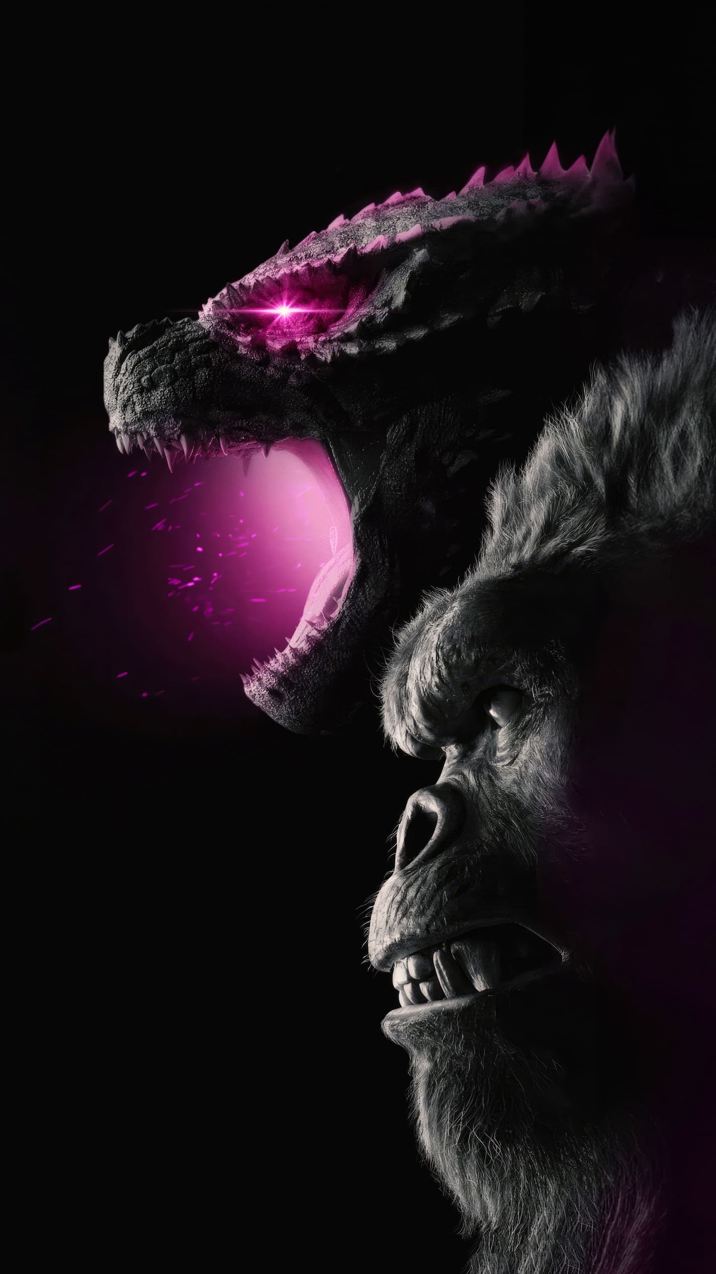 Godzilla X Kong Wallpapers