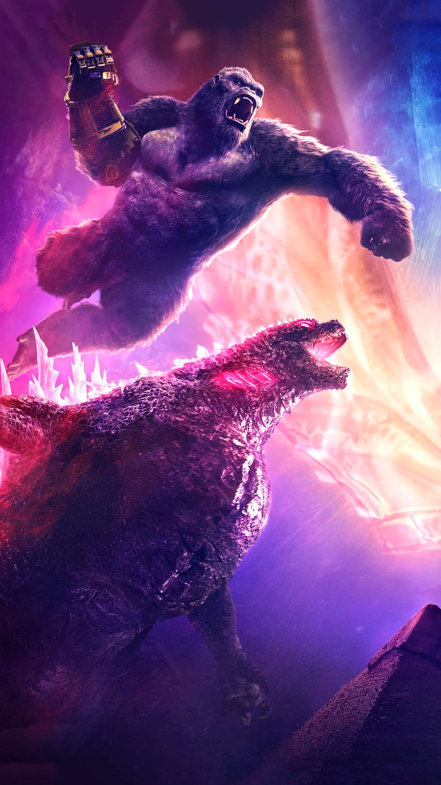 Godzilla X Kong Wallpapers