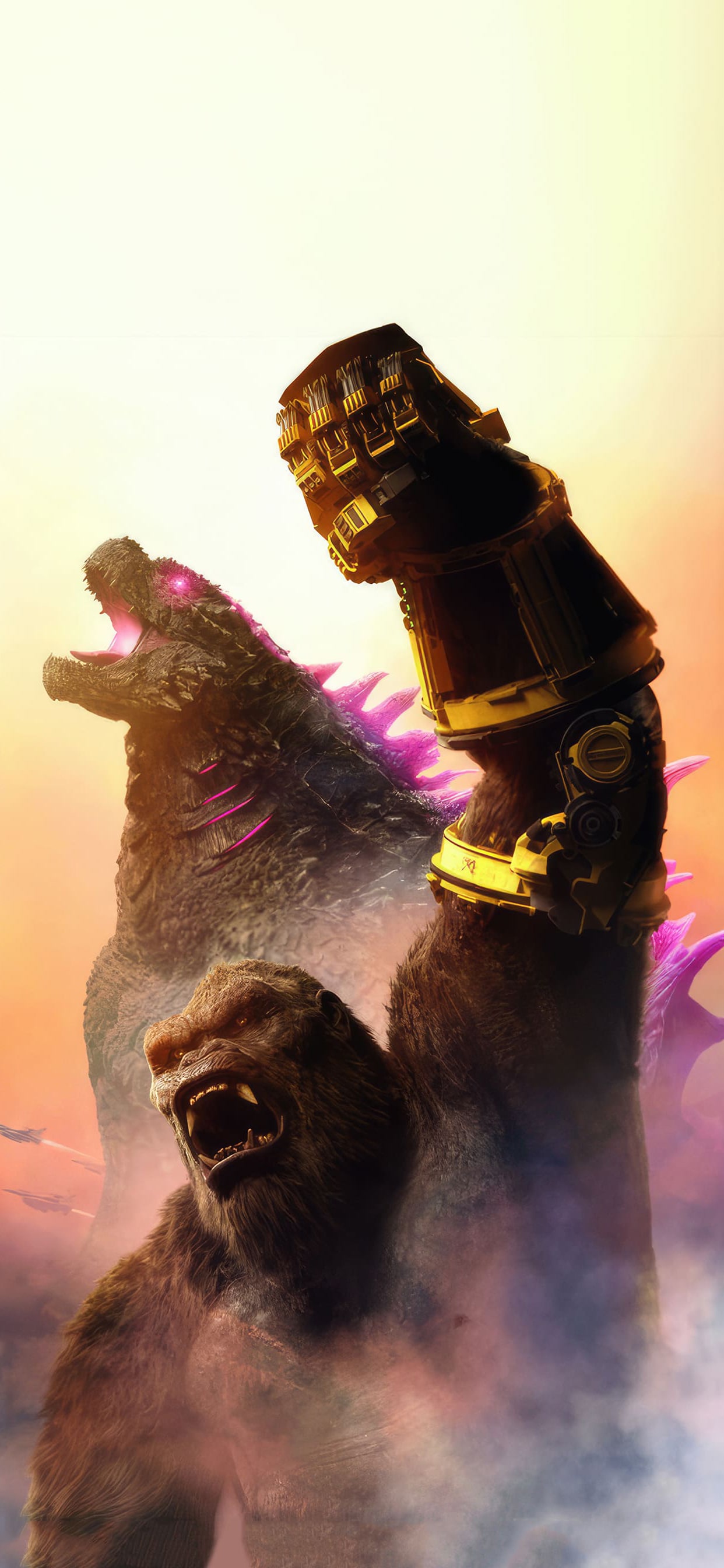 Godzilla X Kong Wallpapers