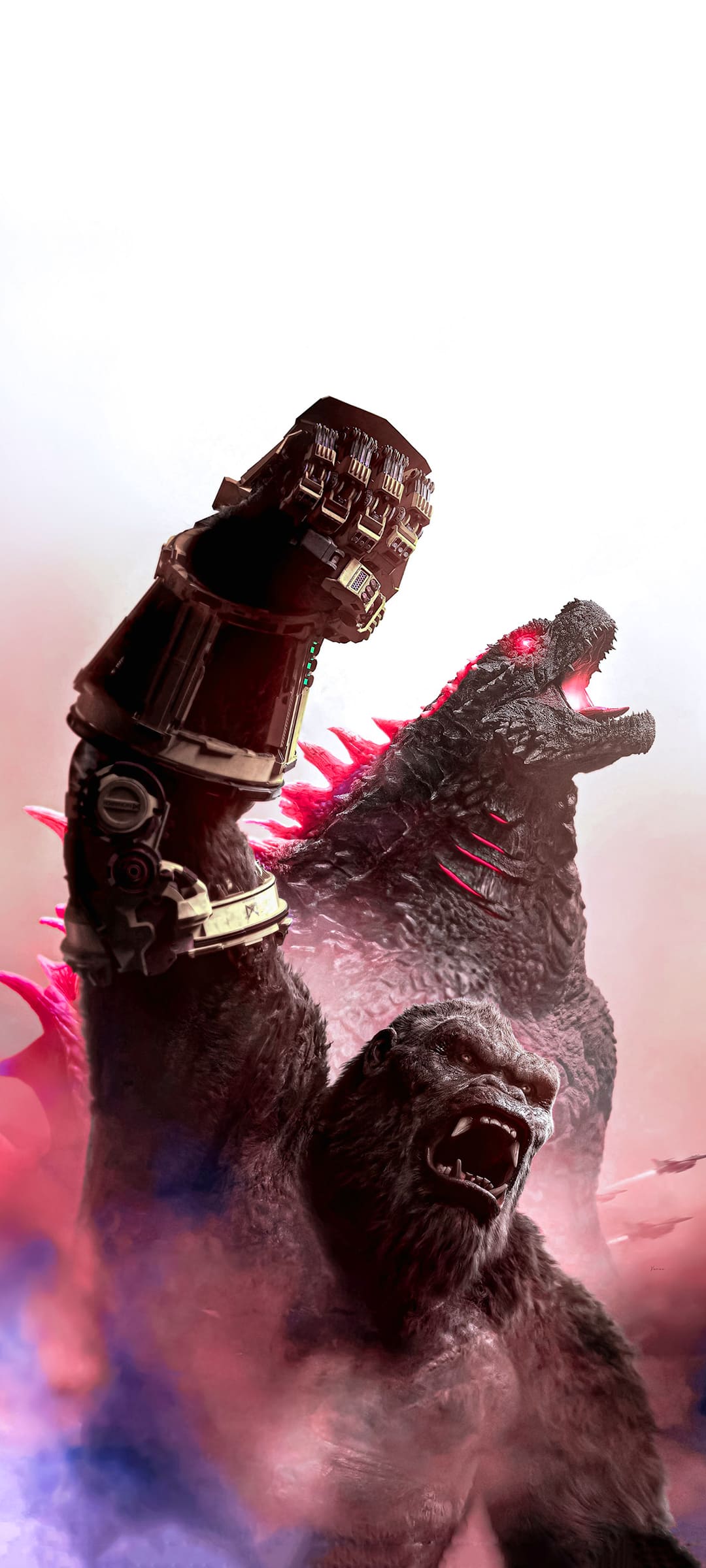 Godzilla X Kong Wallpapers