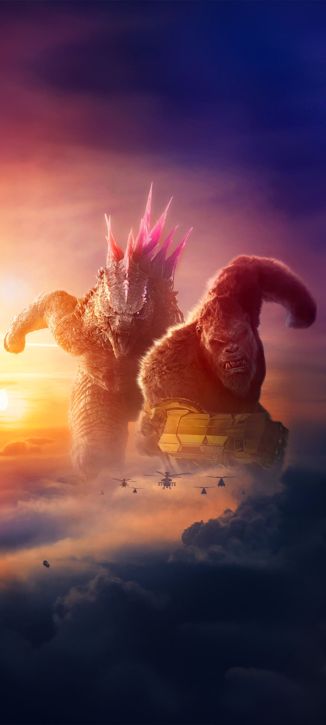 Godzilla X Kong Wallpapers