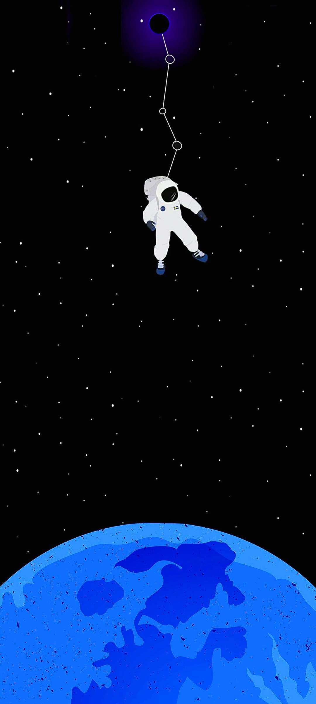 Floating in Space Wallpapers