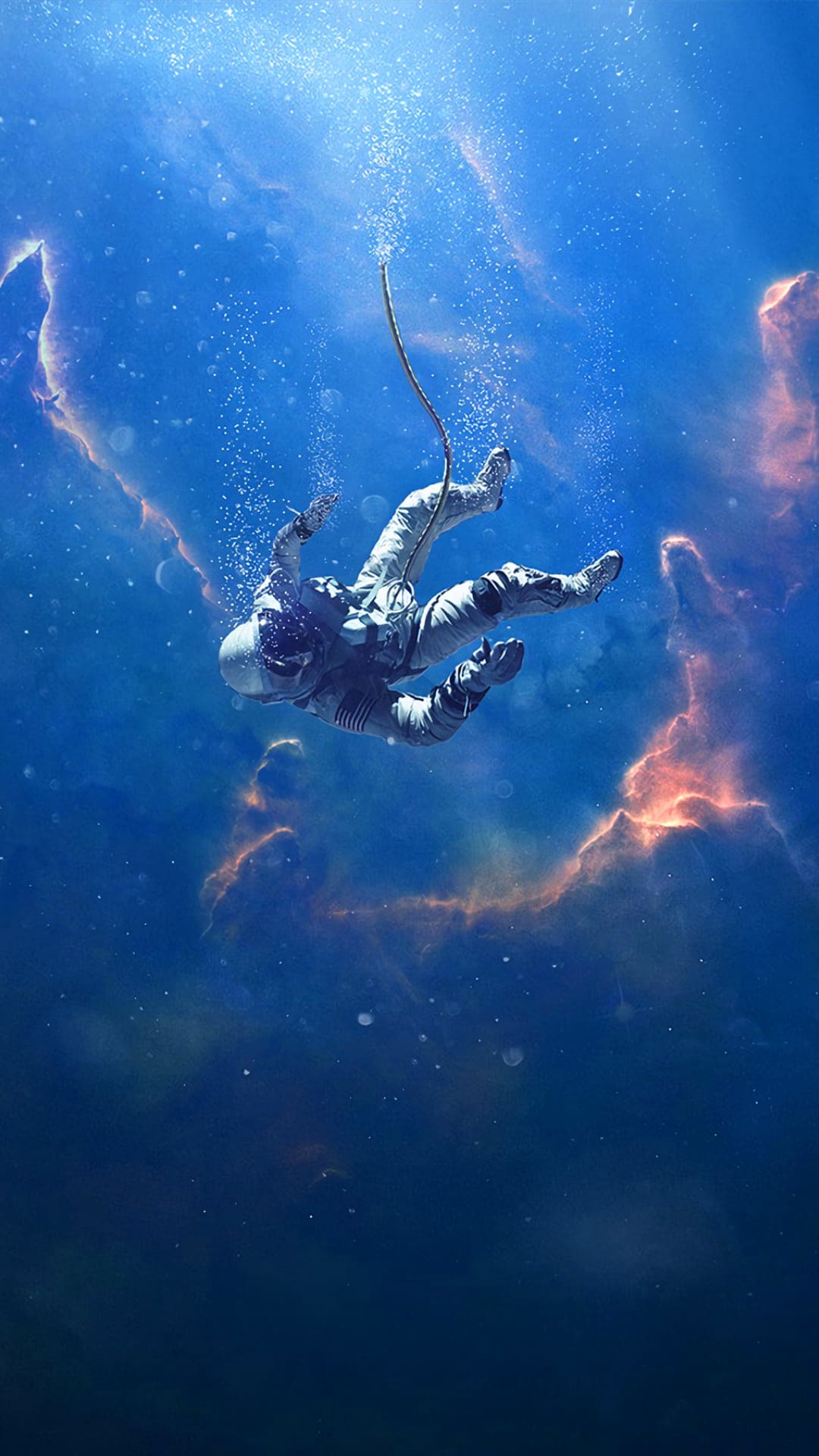 Floating in Space Wallpapers