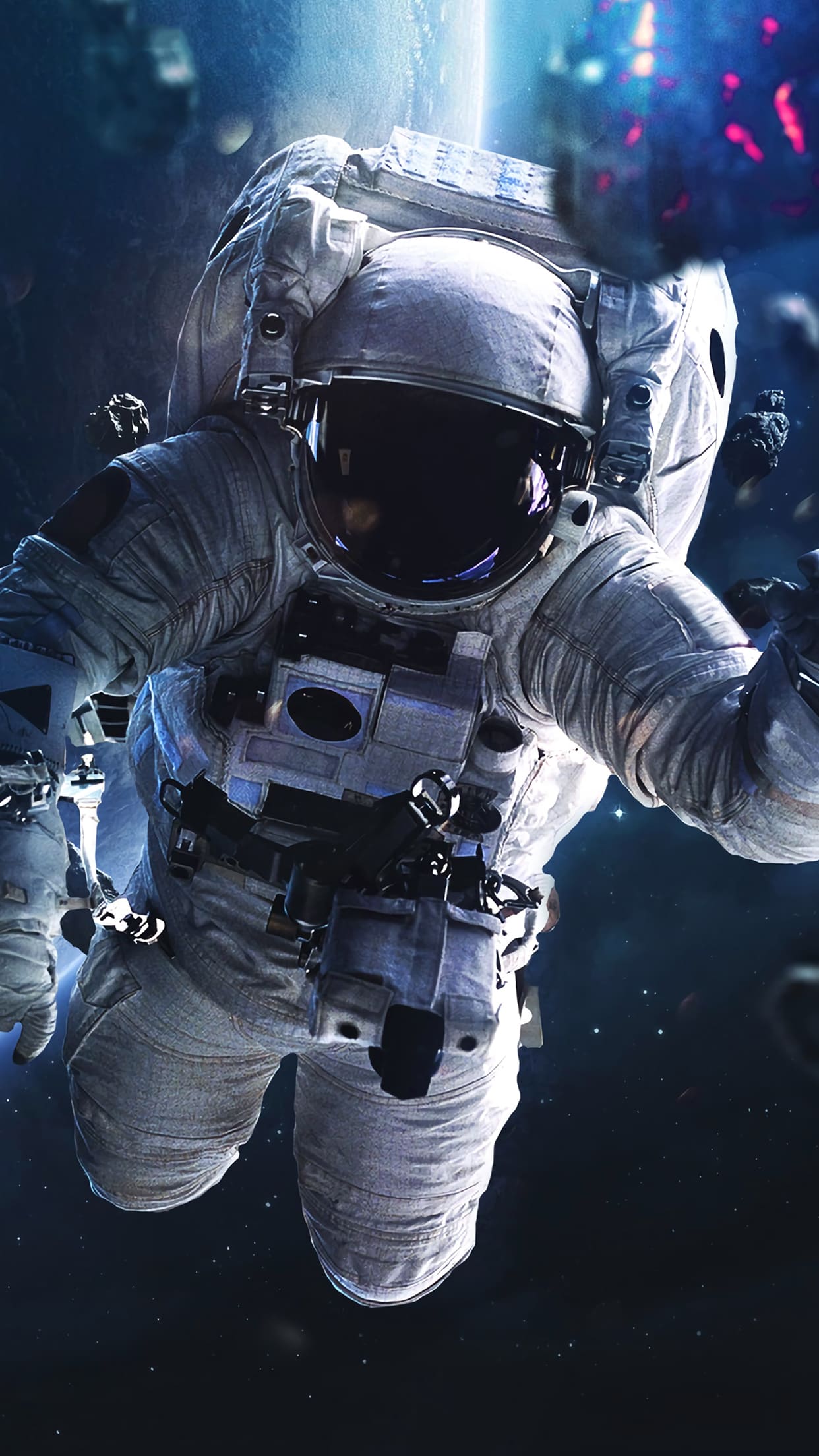 Floating in Space Wallpapers