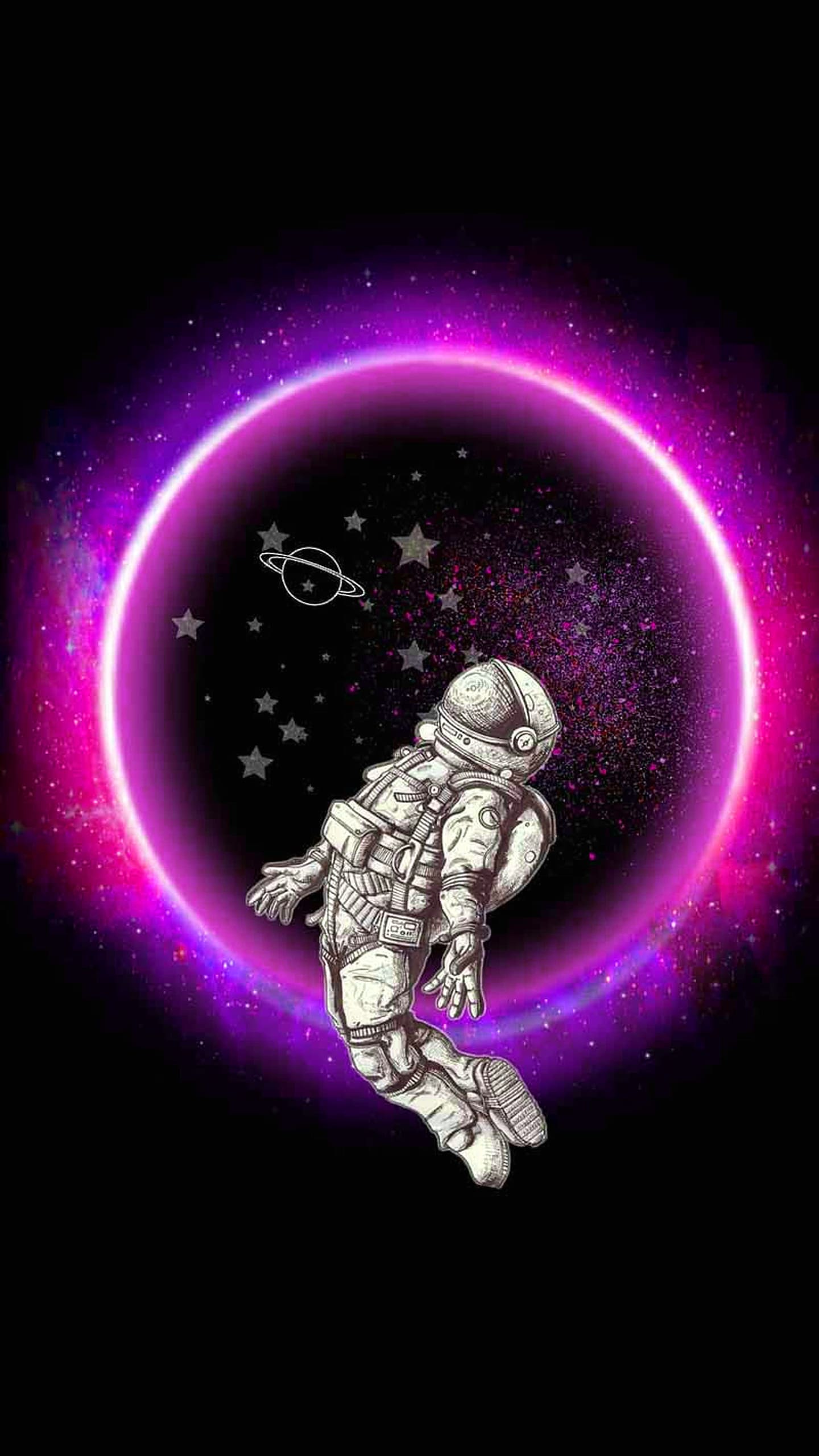 Floating in Space Wallpapers