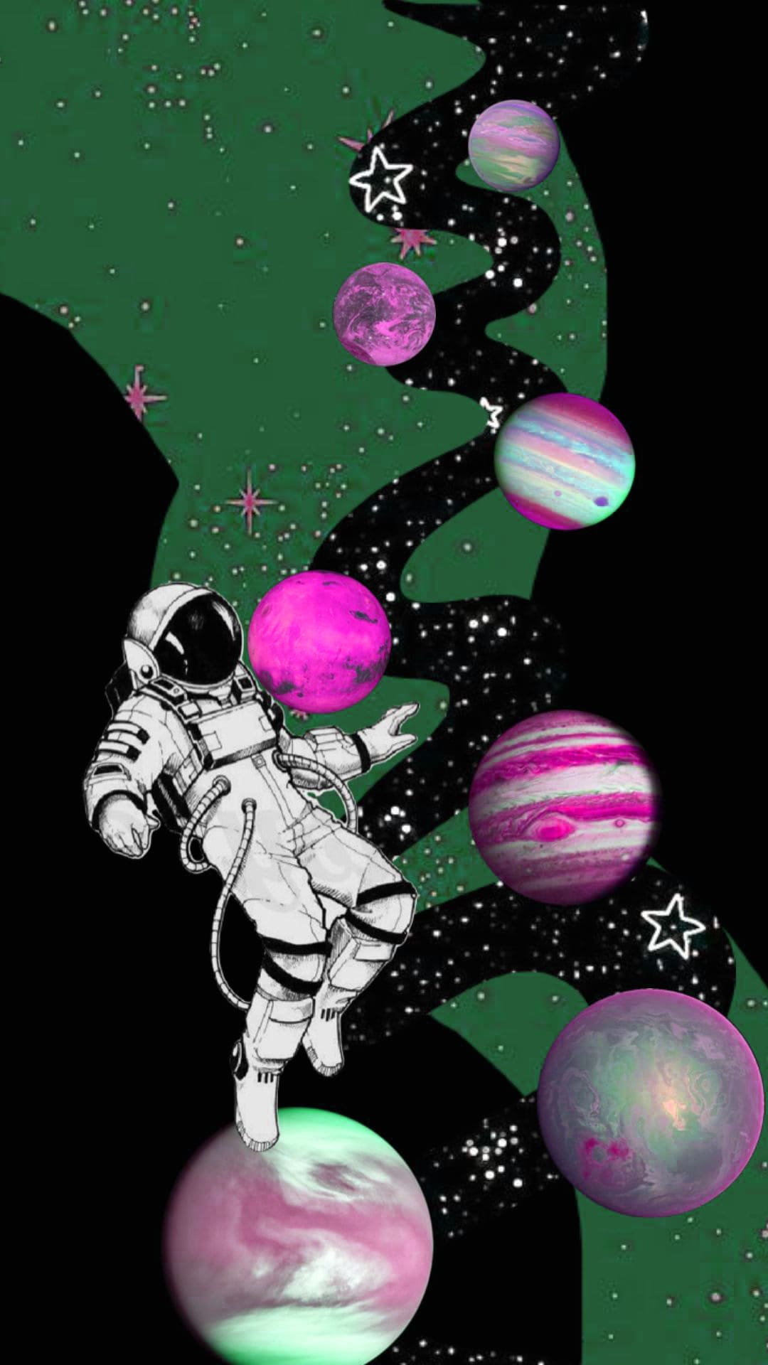 Floating in Space Wallpapers