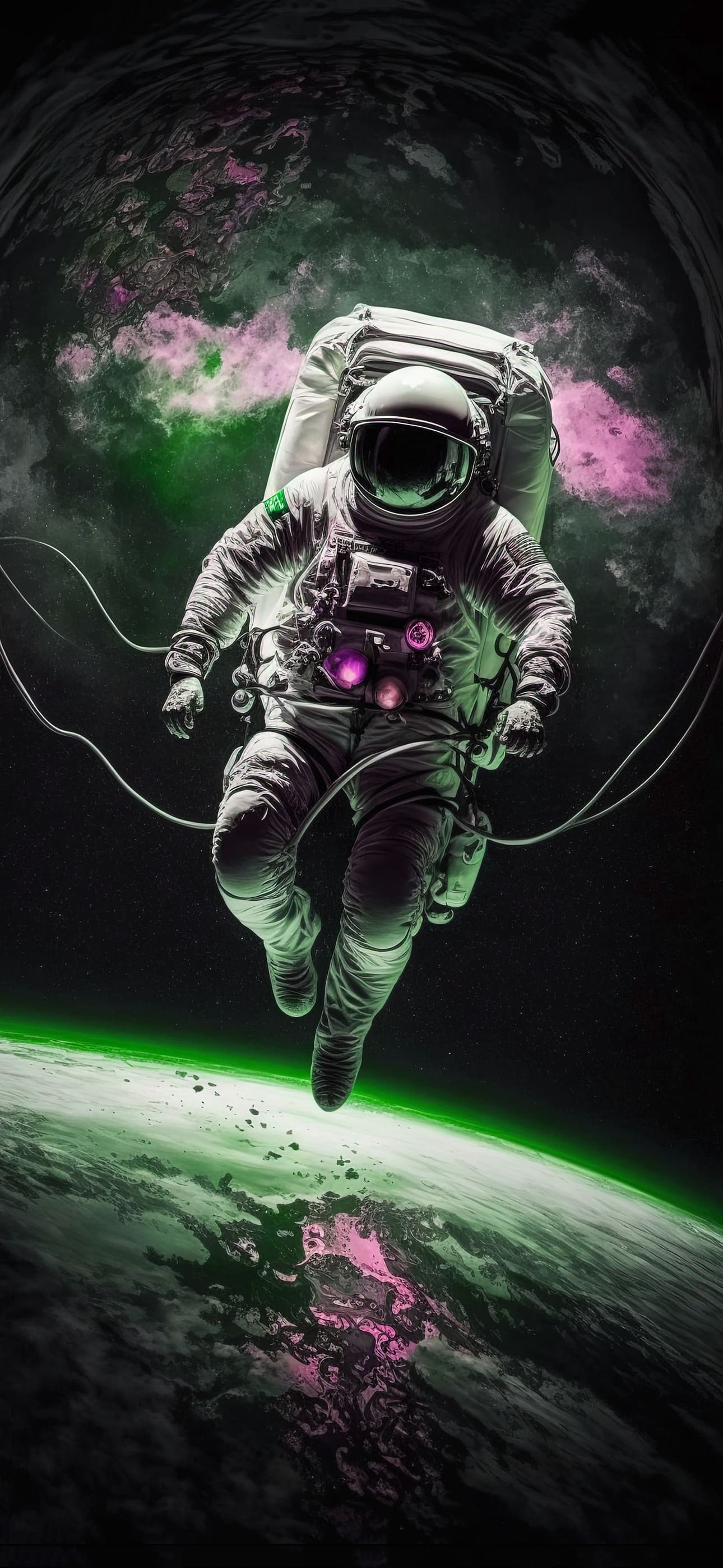 Floating in Space Wallpapers