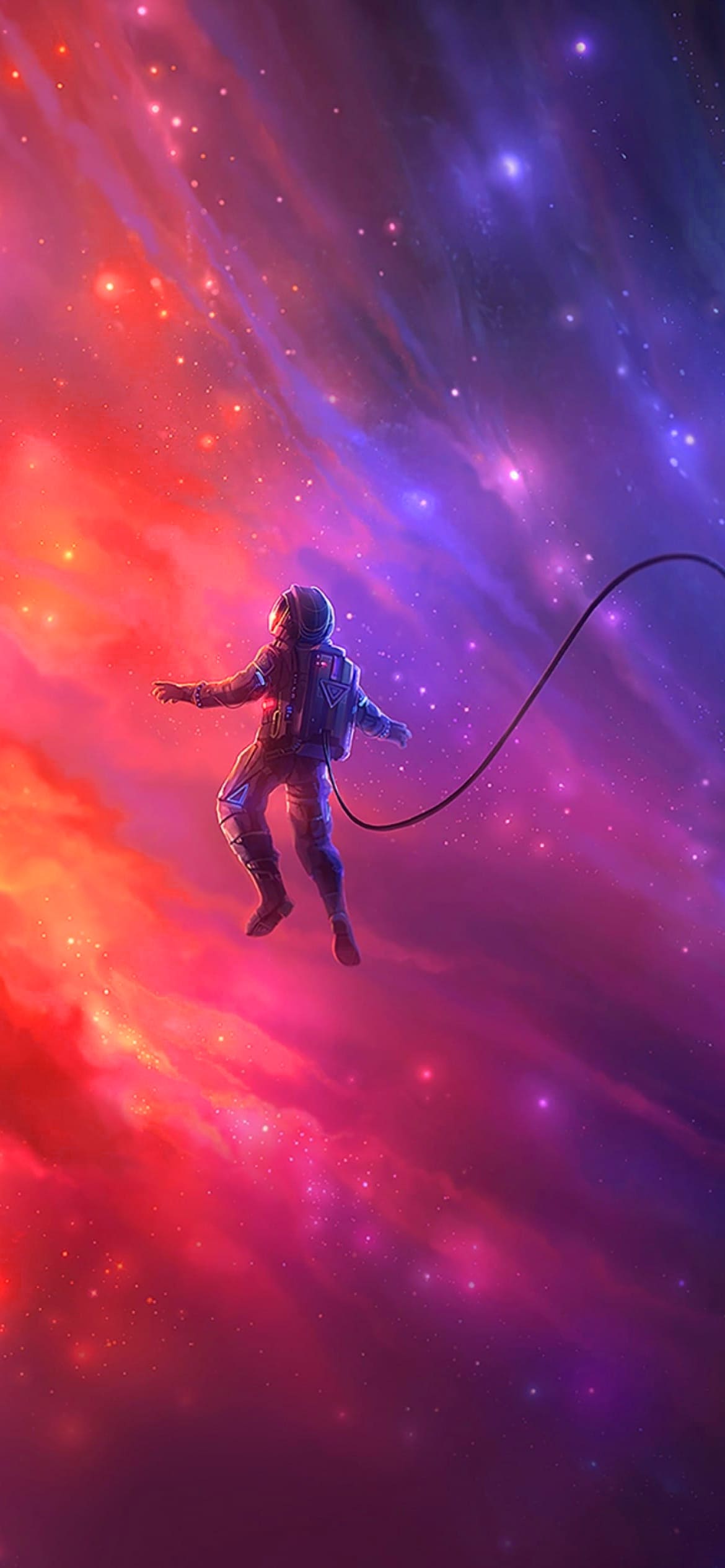 Floating in Space Wallpapers