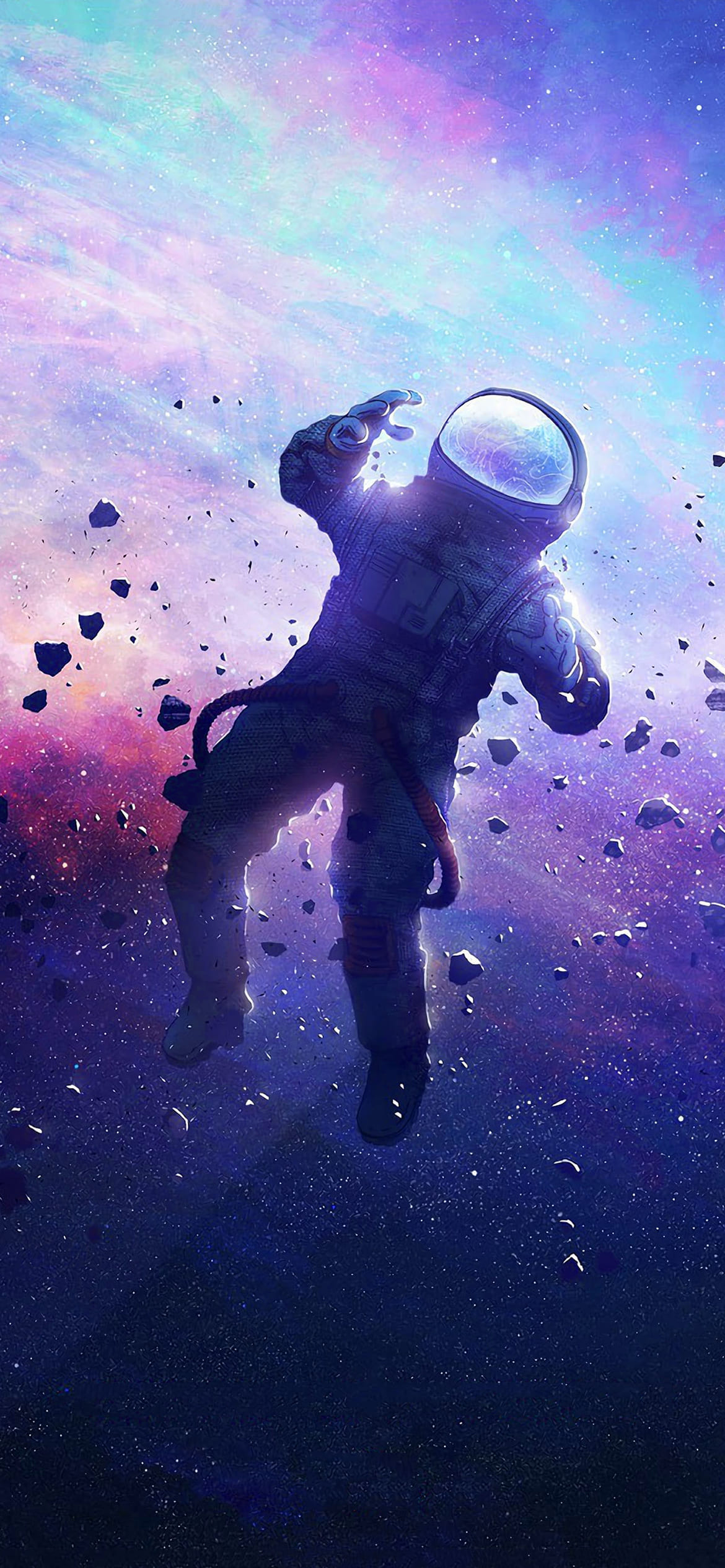 Floating in Space Wallpapers