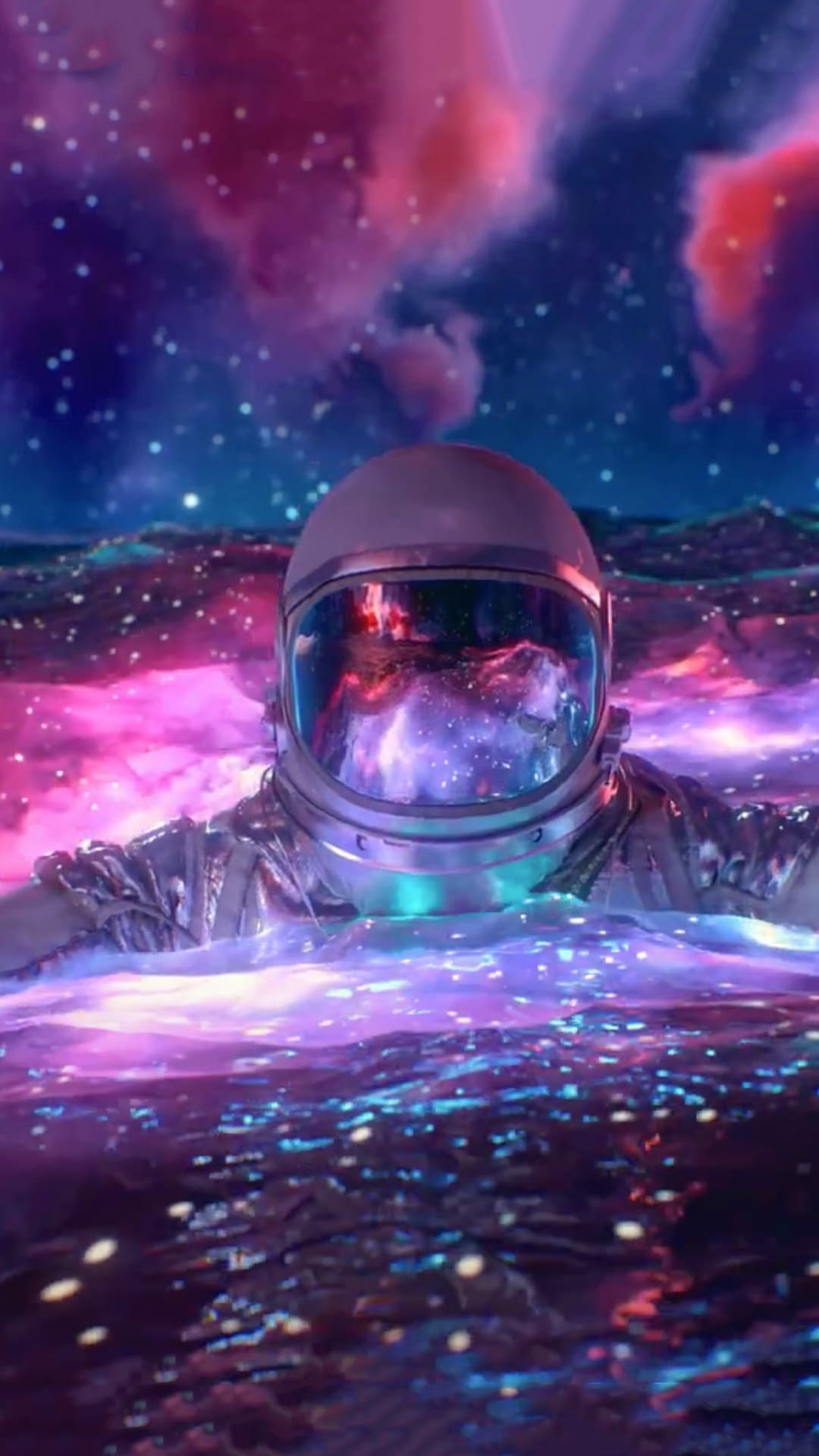 Floating in Space Wallpapers