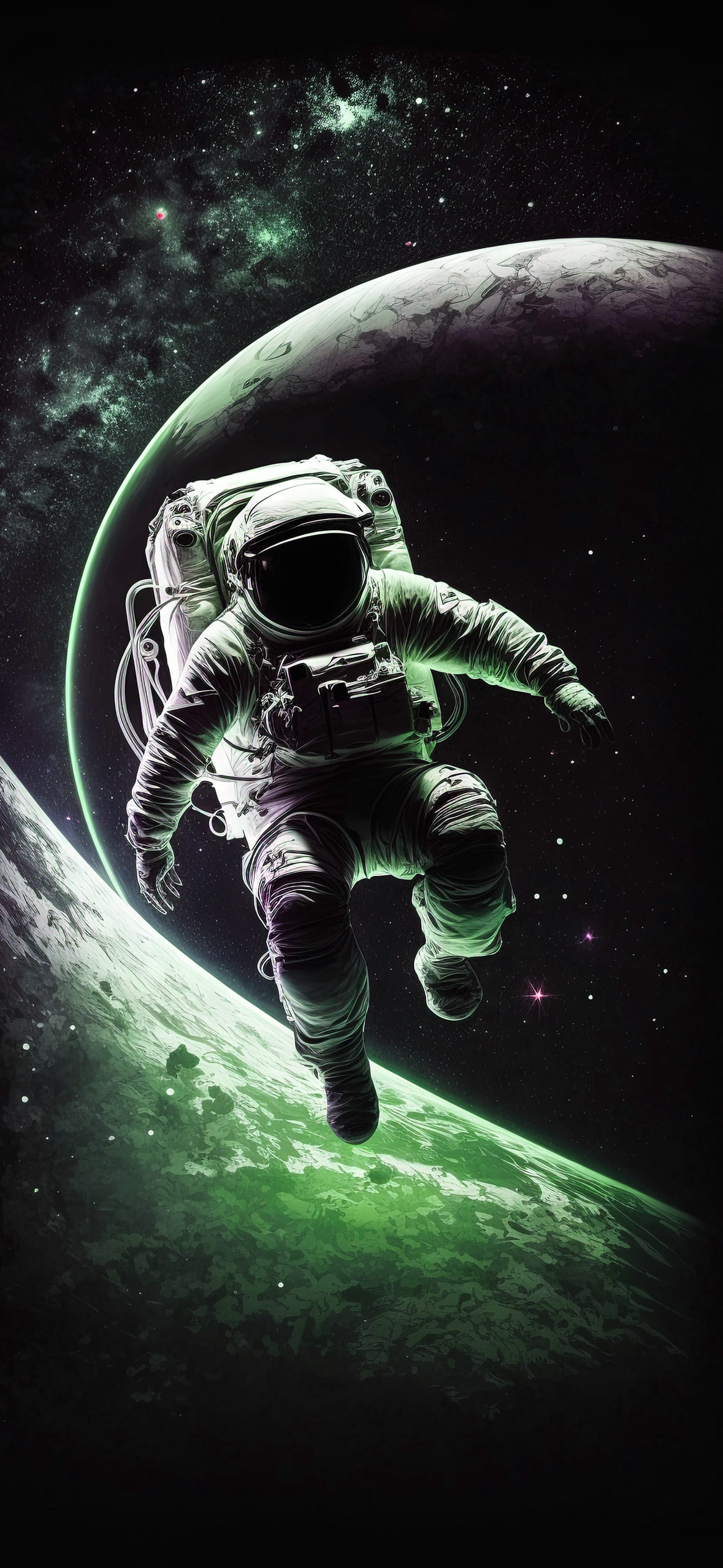 Floating in Space Wallpapers