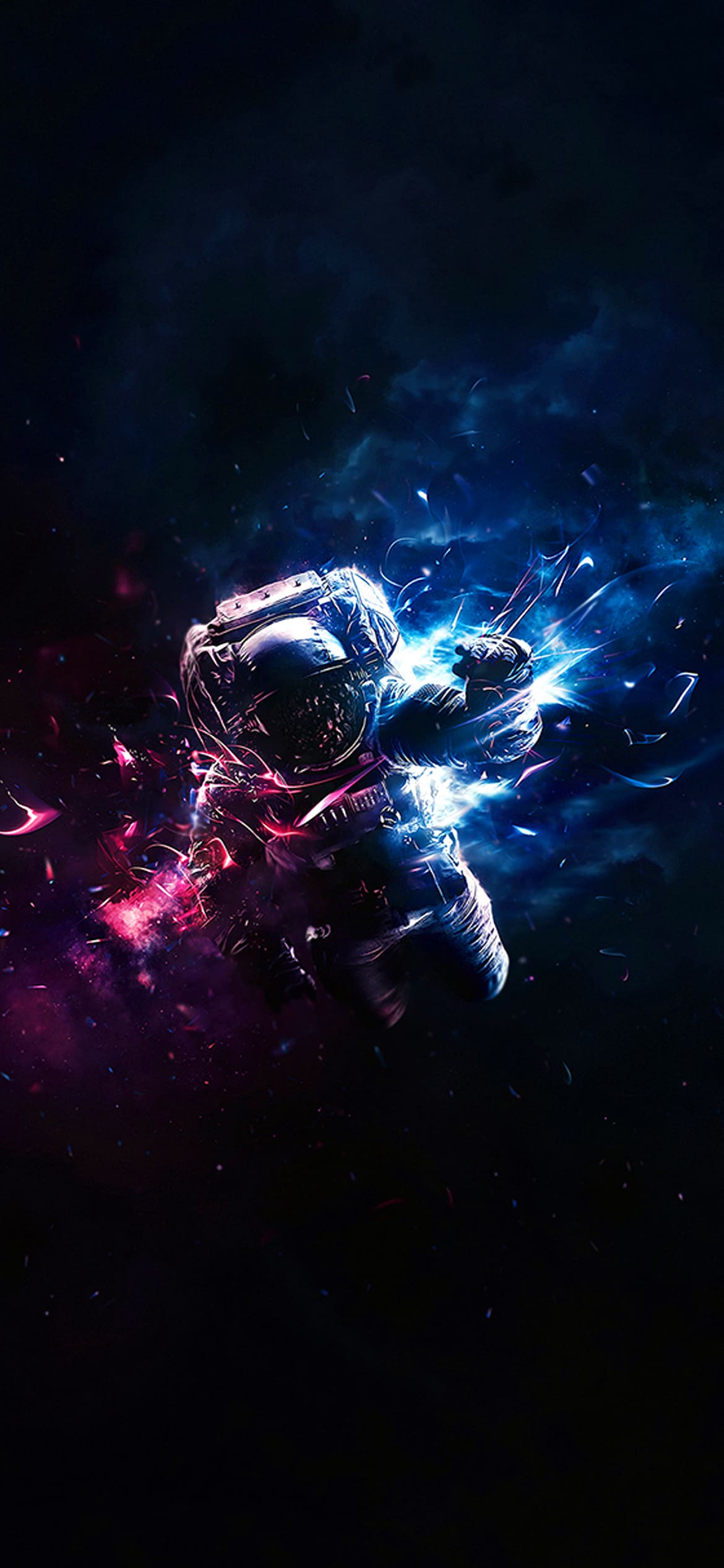 Floating in Space Wallpapers