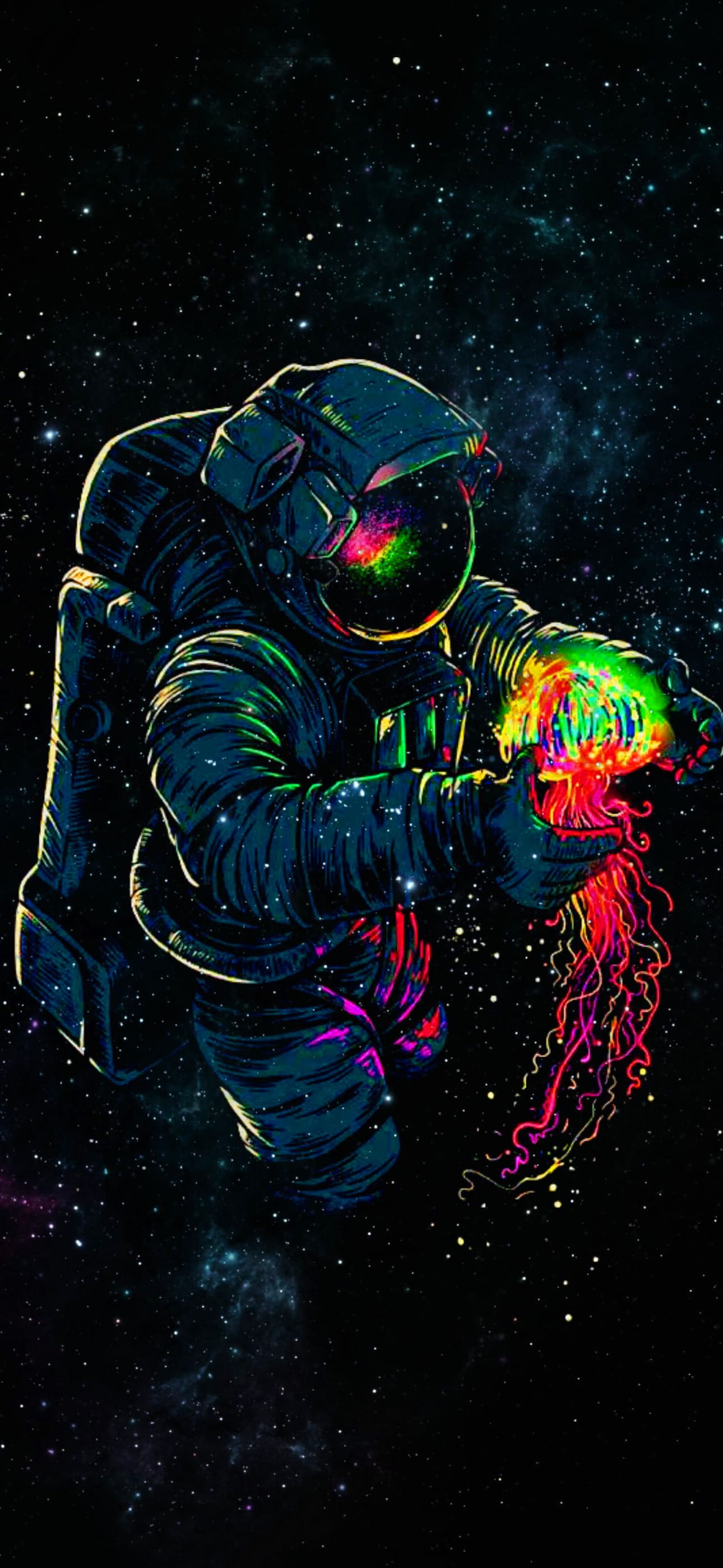 Floating in Space Wallpapers