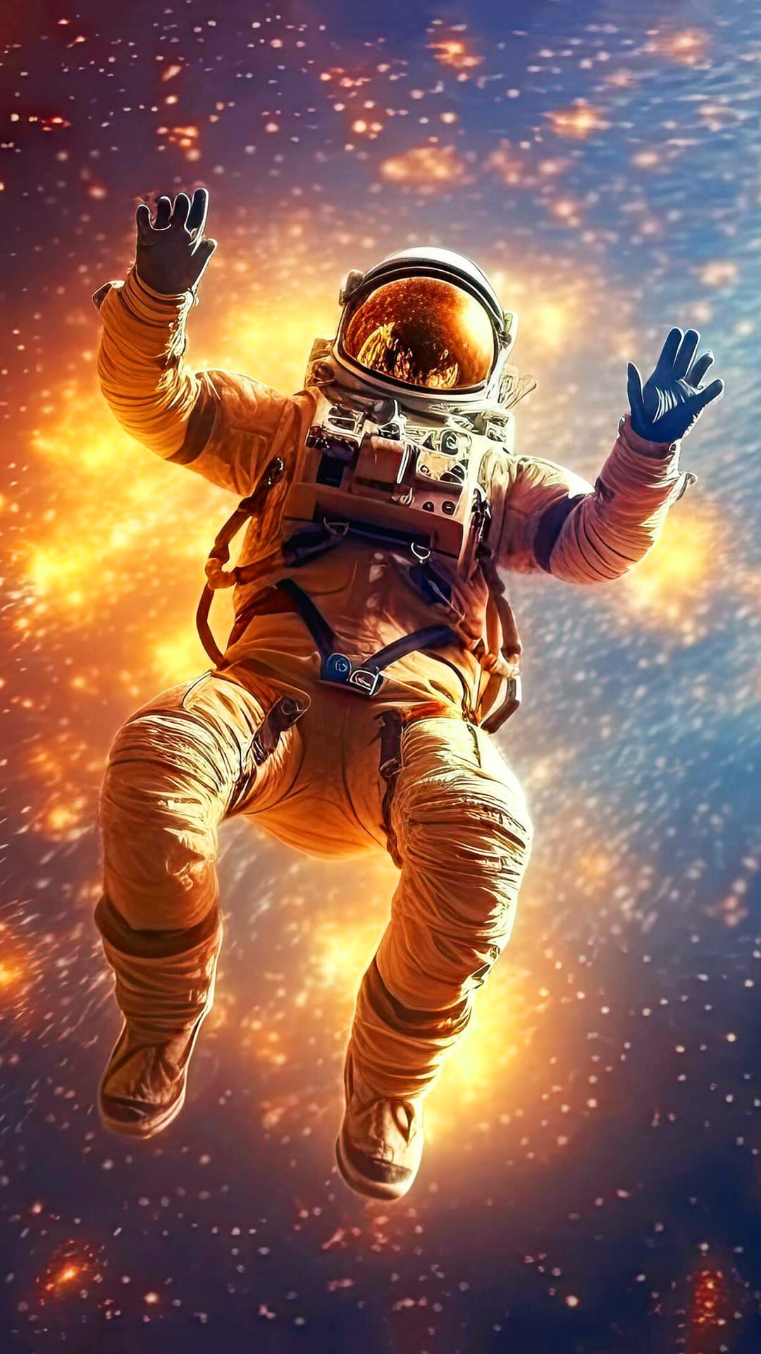 Floating in Space Wallpapers