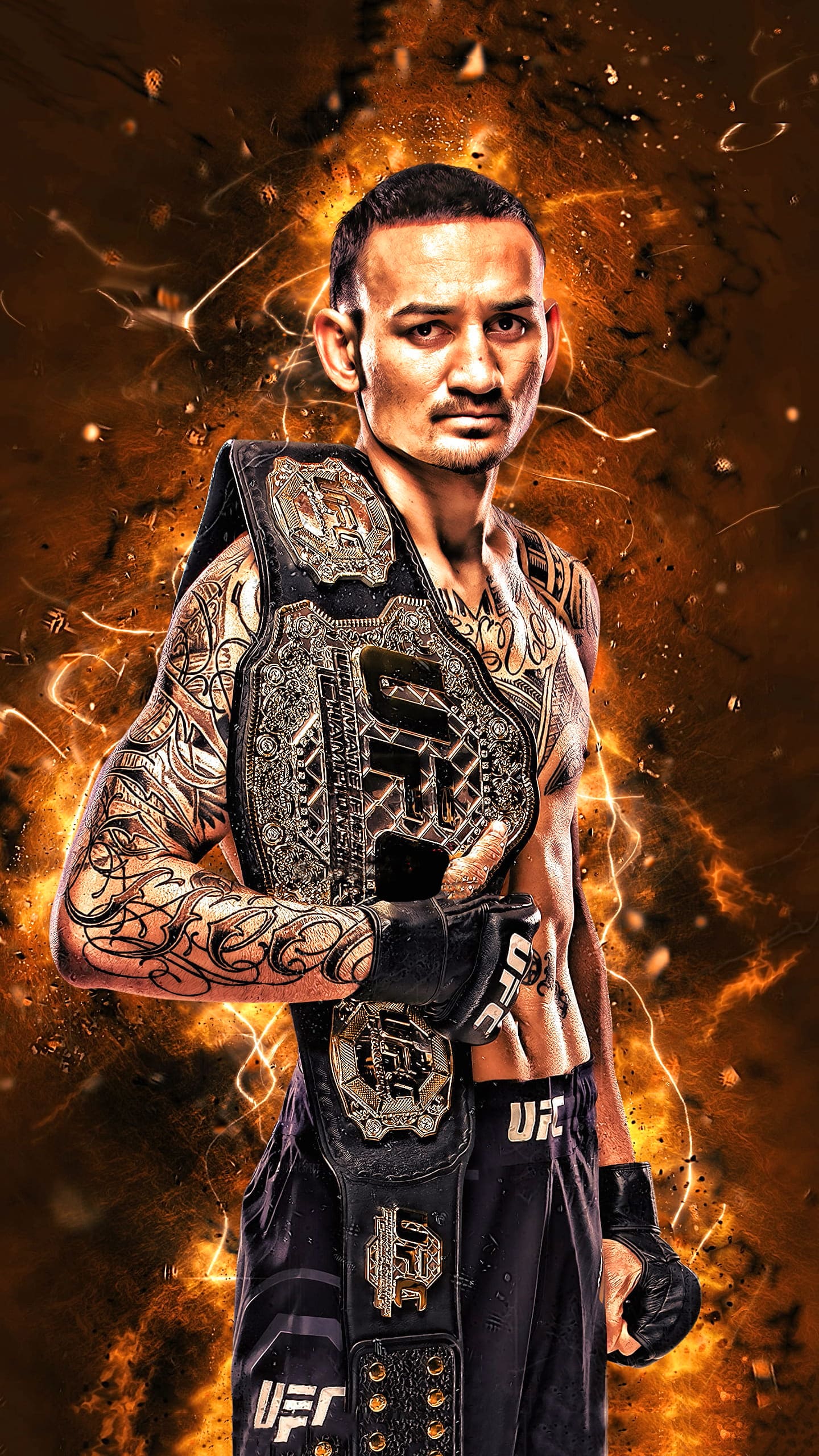 Max Holloway Wallpapers