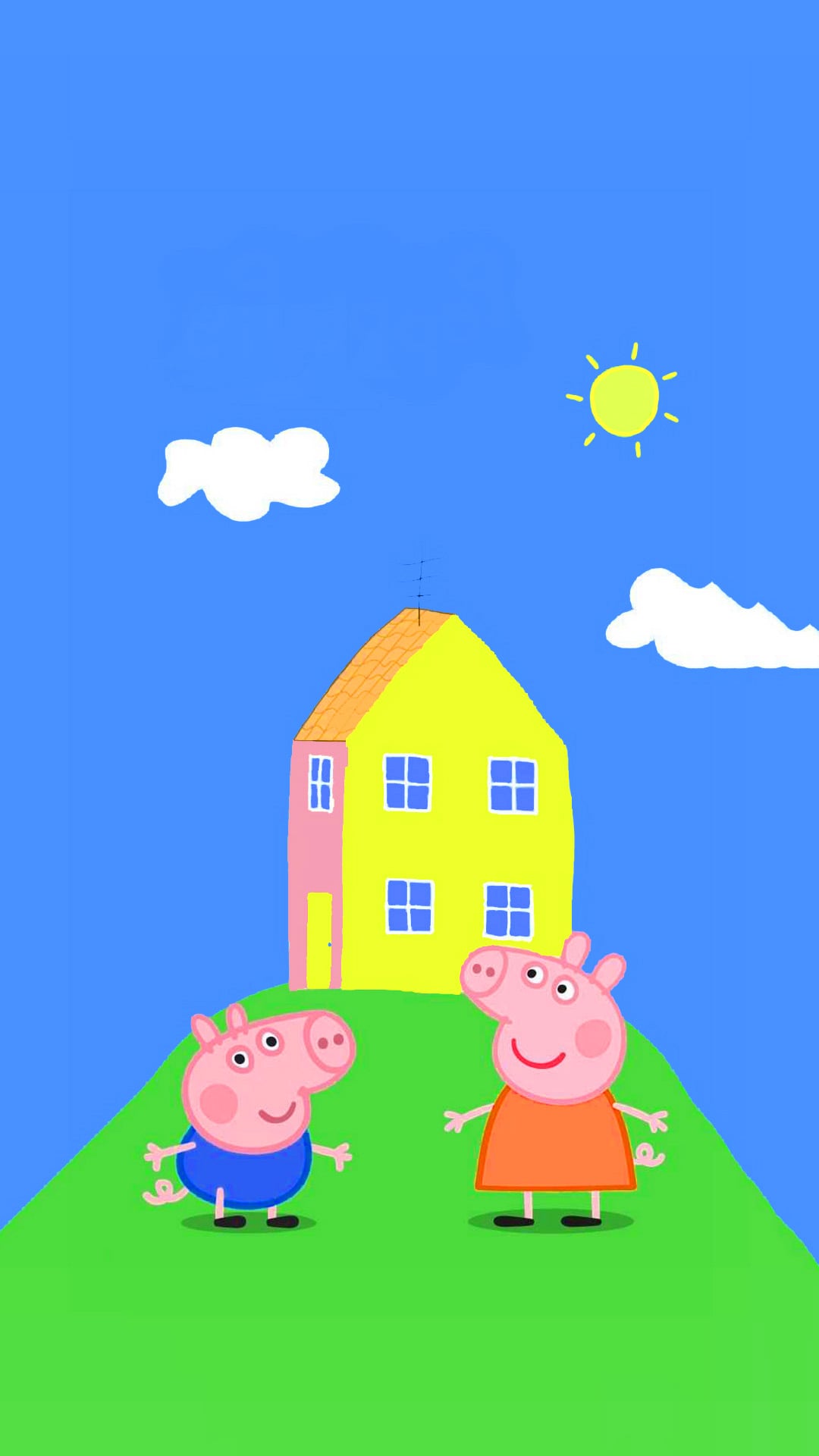 Peppa Pig House Wallpapers