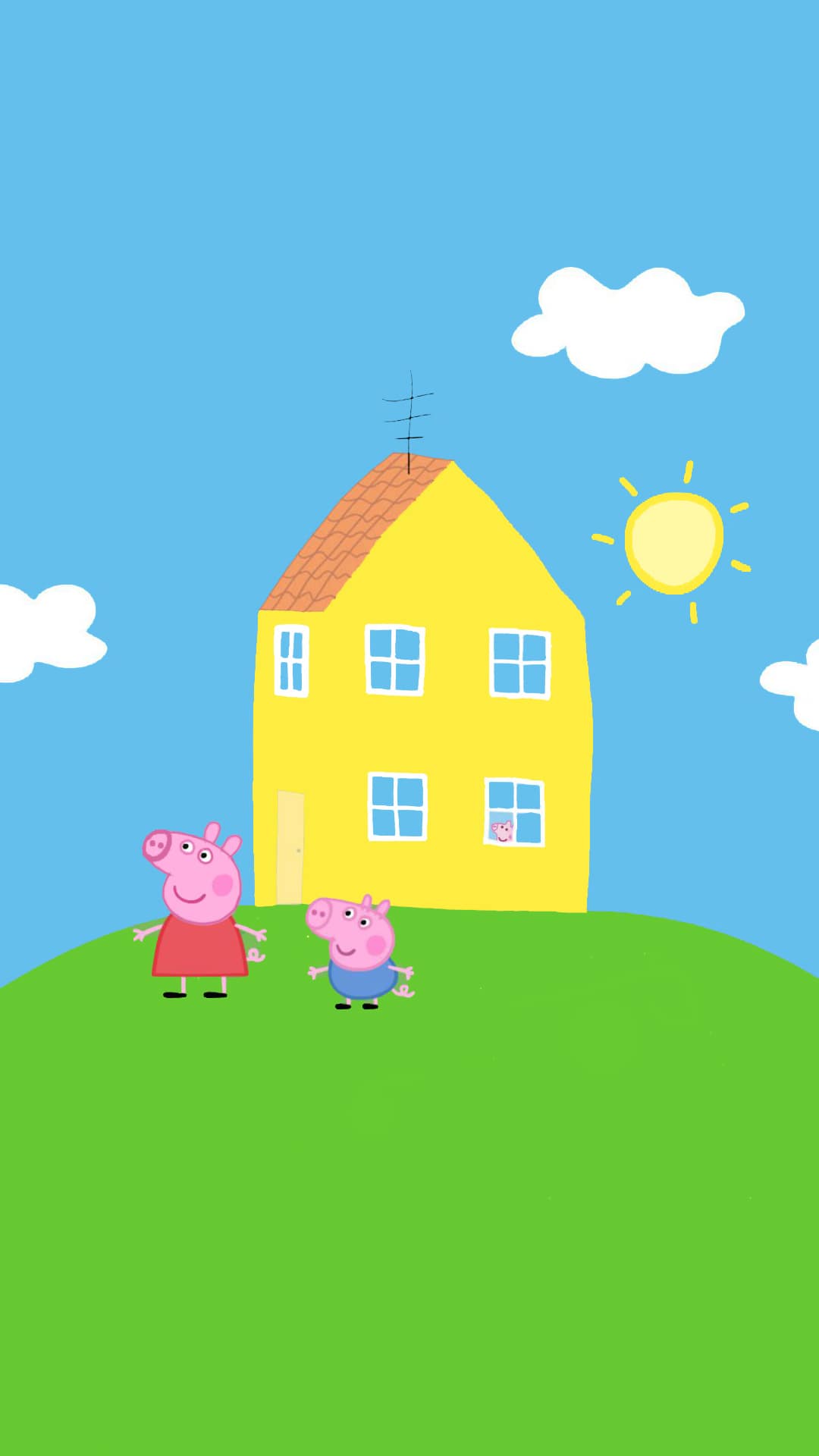 Peppa Pig House Wallpapers