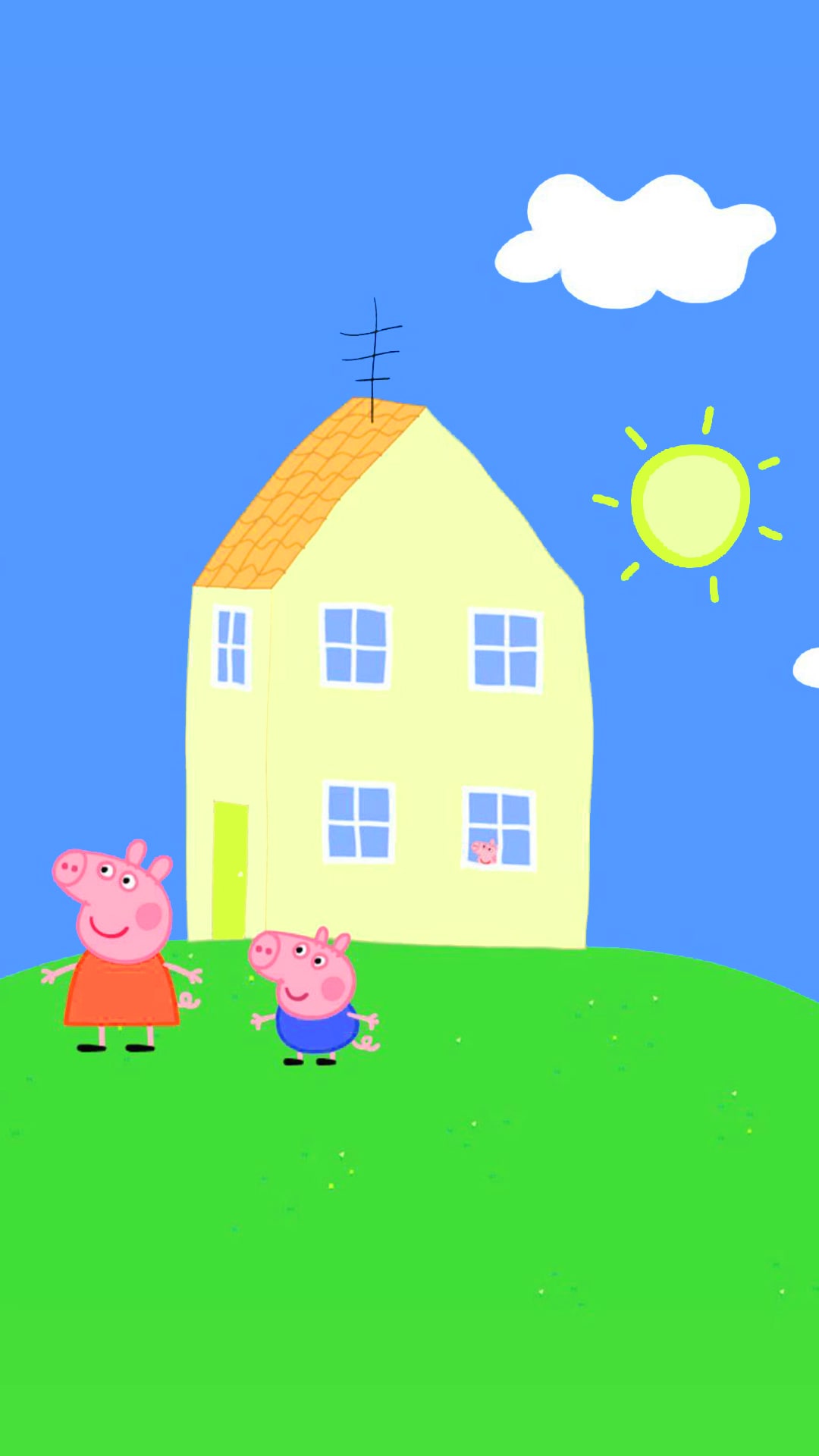 Peppa Pig House Wallpapers