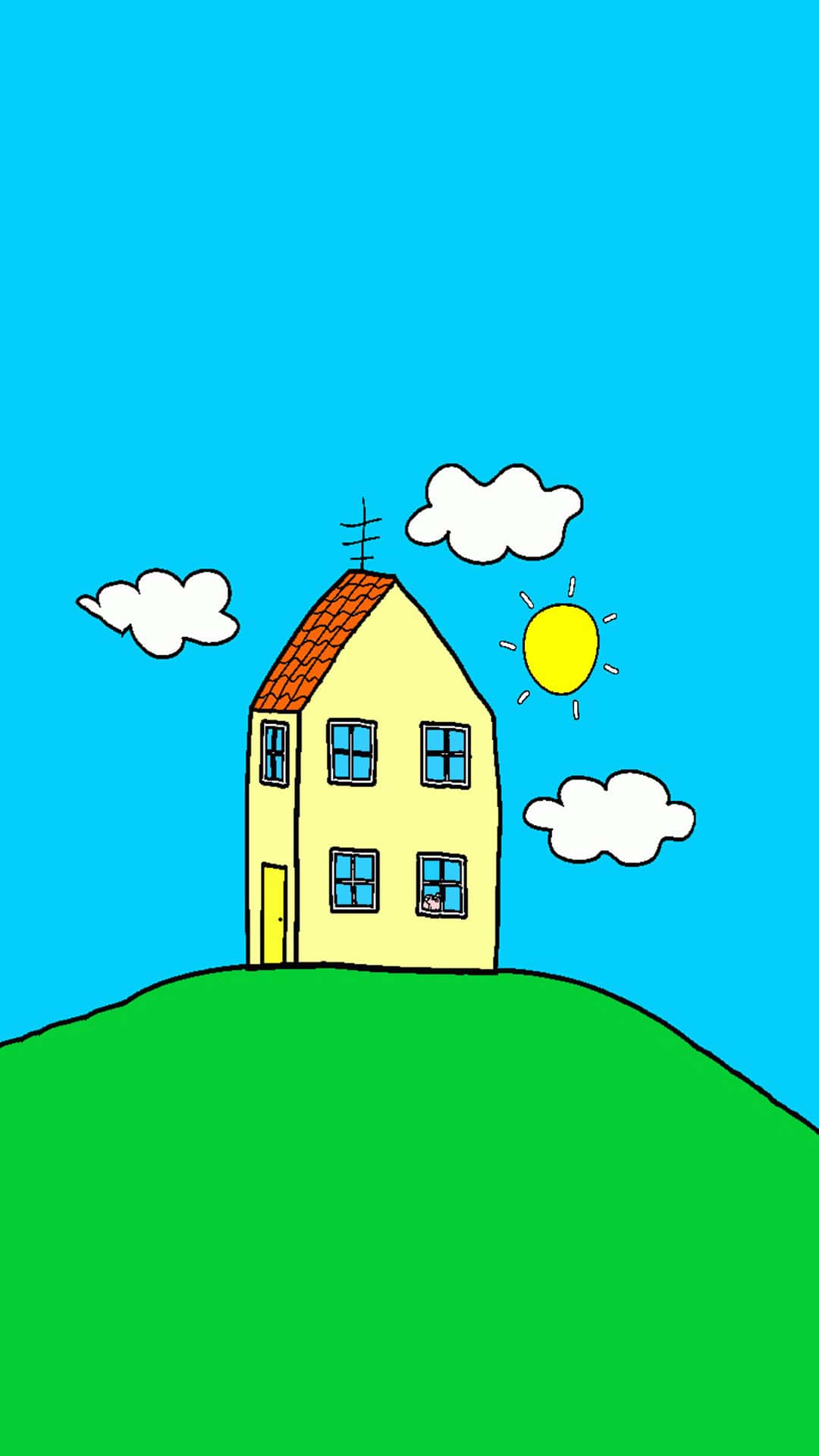 Peppa Pig House Wallpapers
