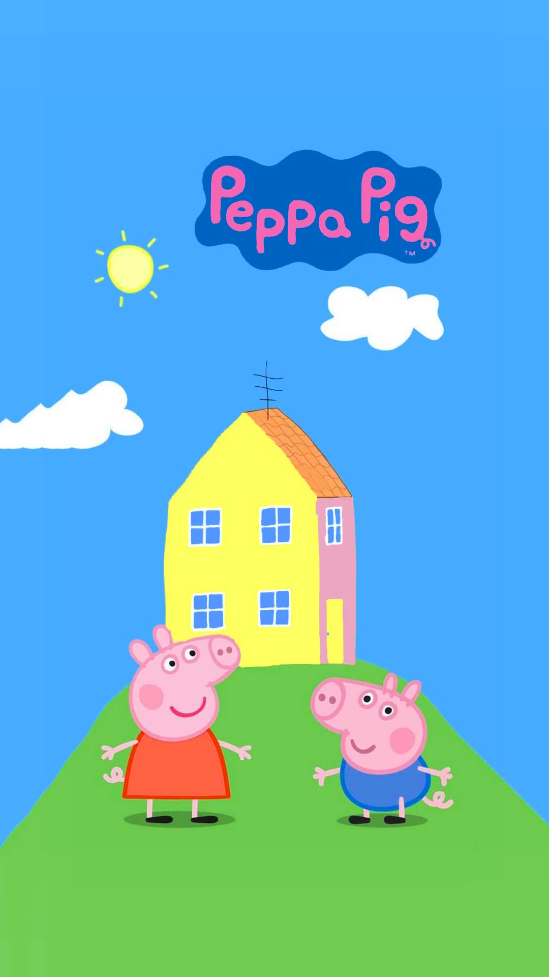 Peppa Pig House Wallpapers