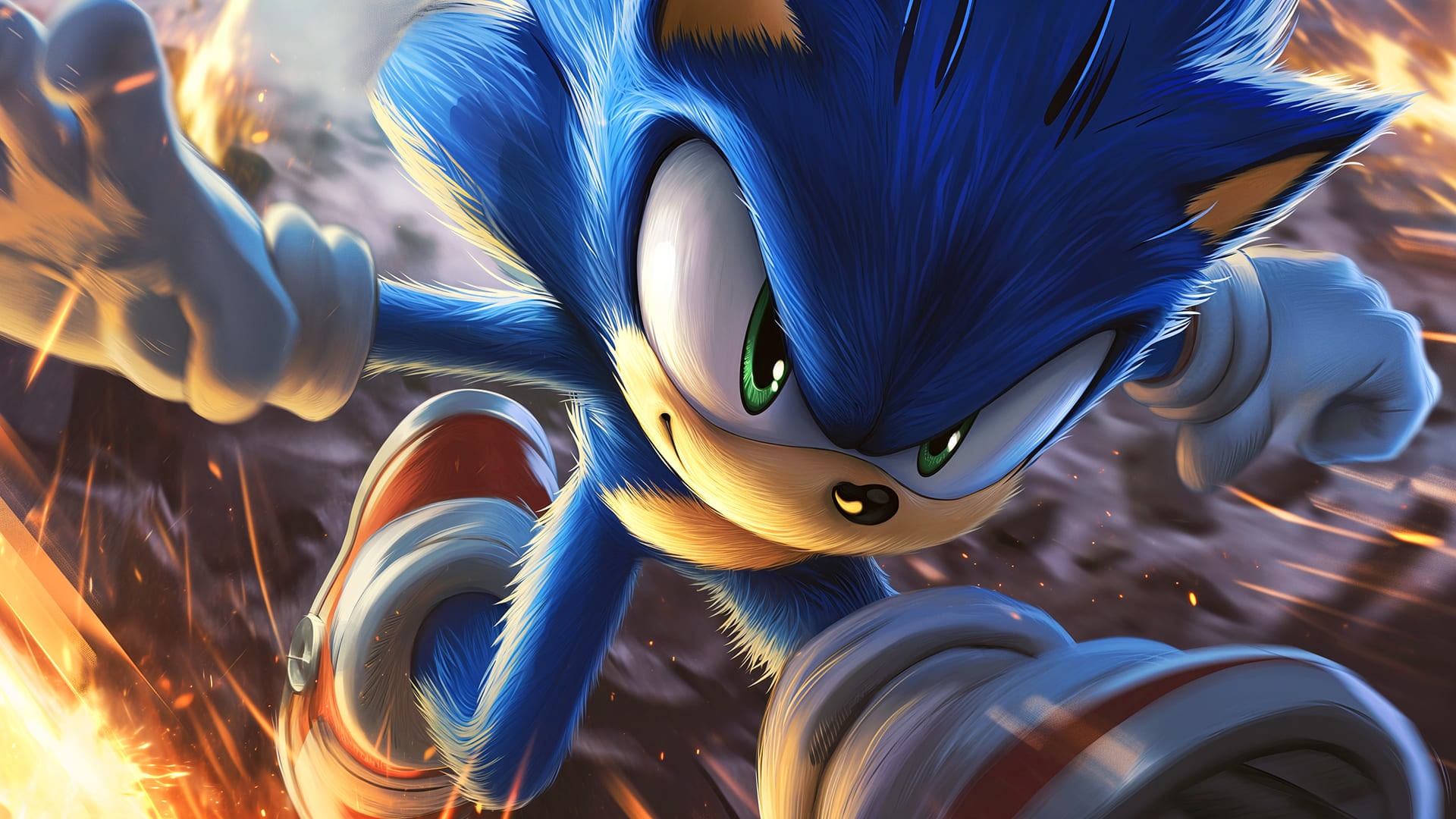 Sonic The Hedgehog Wallpapers