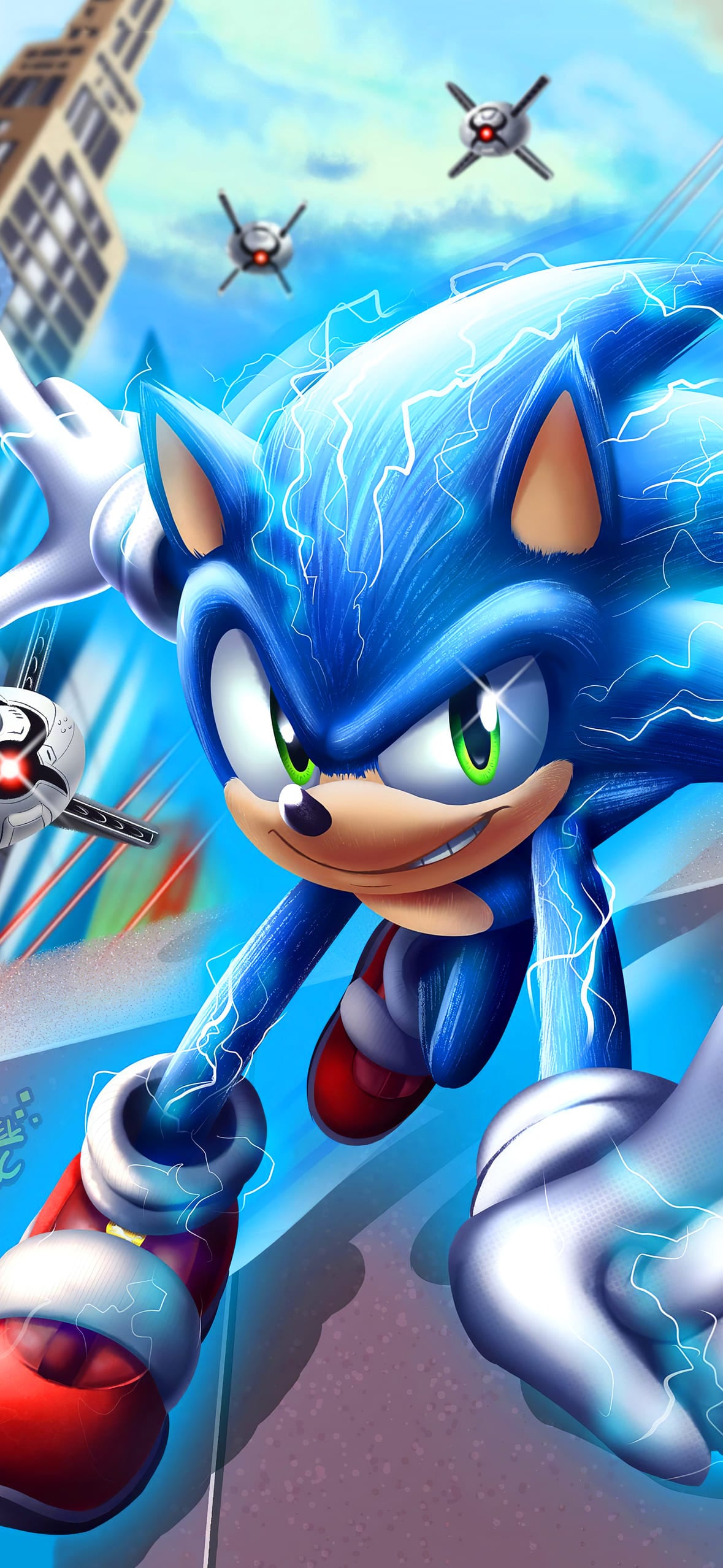 Sonic The Hedgehog Wallpapers