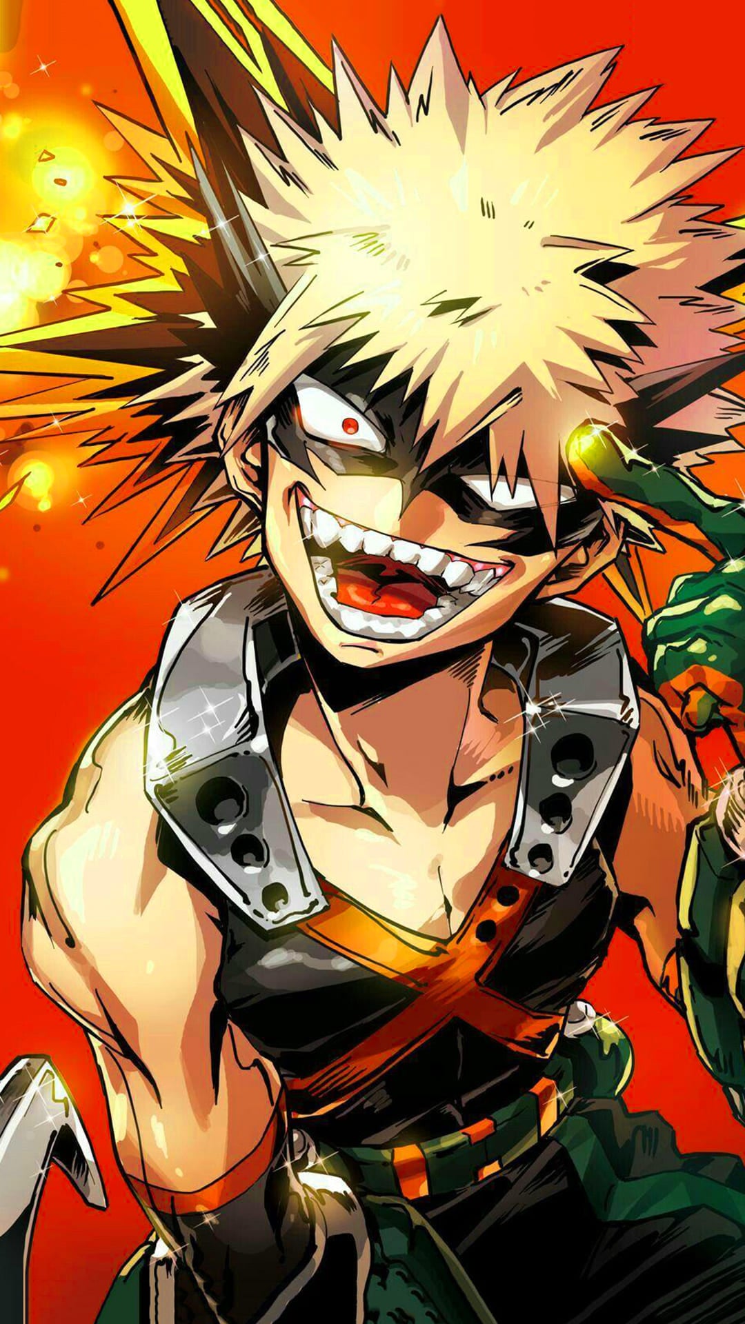 Bakugo Wallpapers