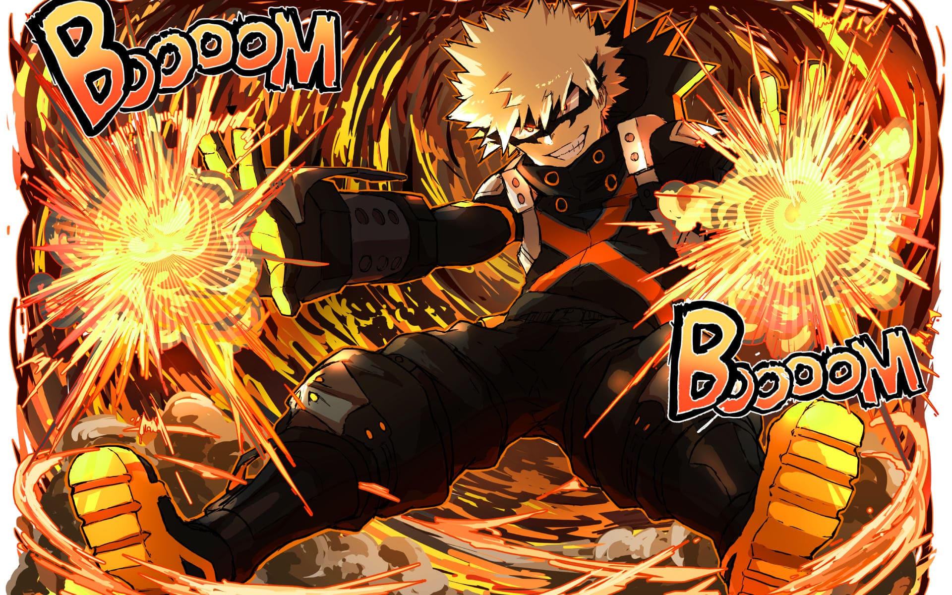 Bakugo Wallpapers