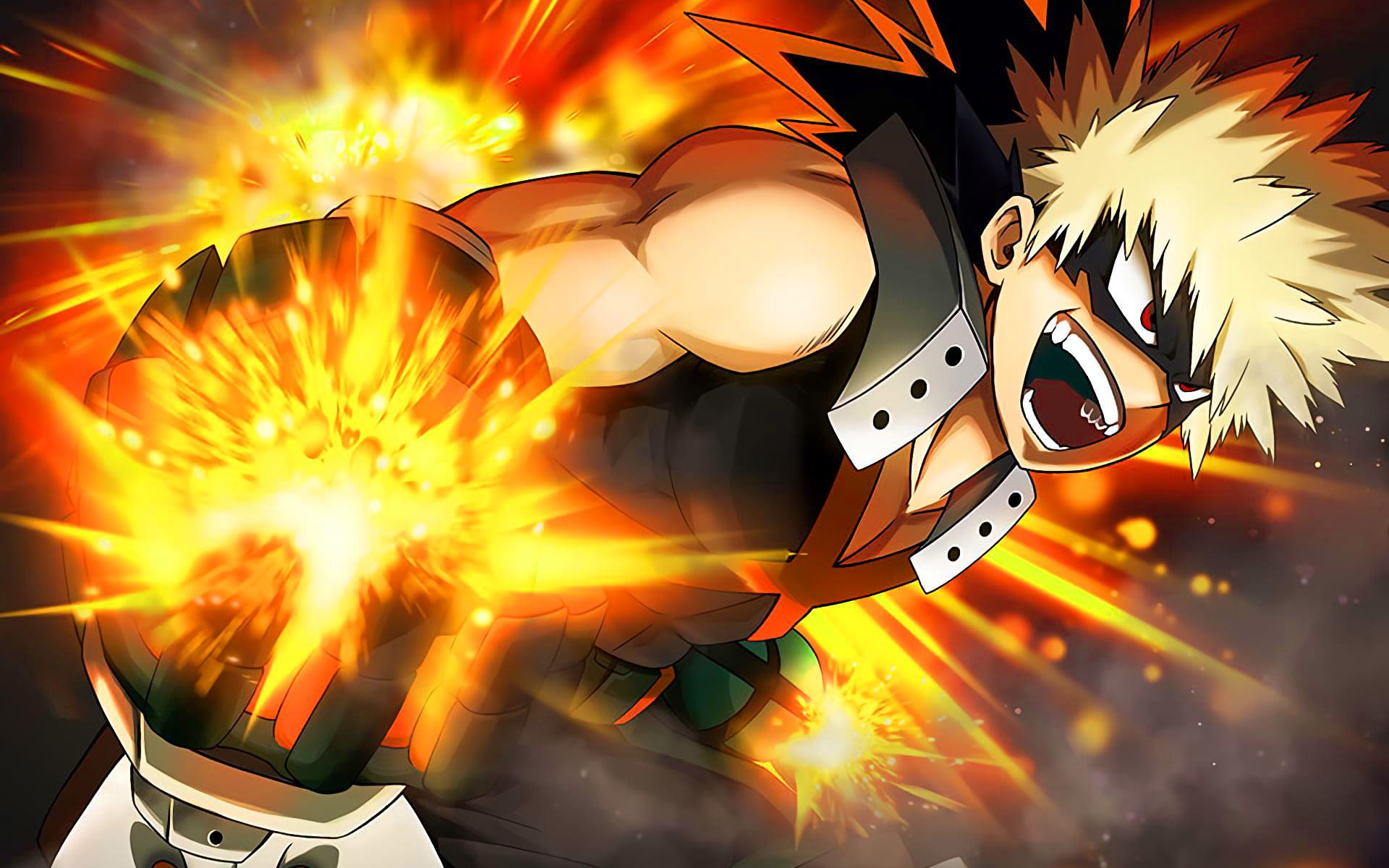 Bakugo Wallpapers