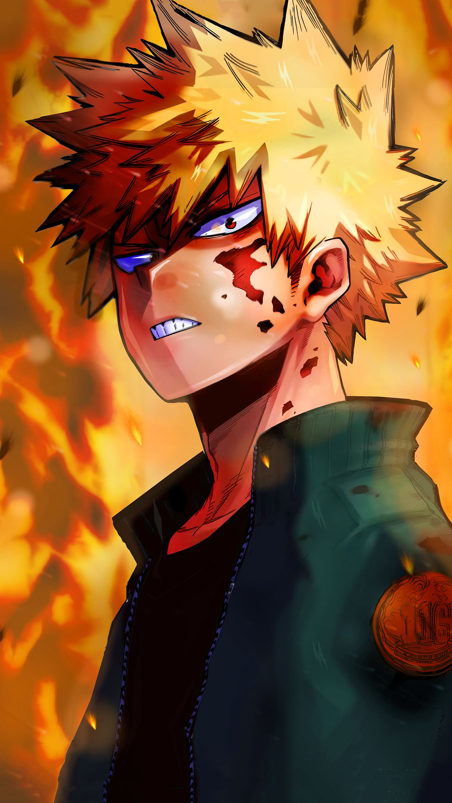 Bakugo Wallpapers