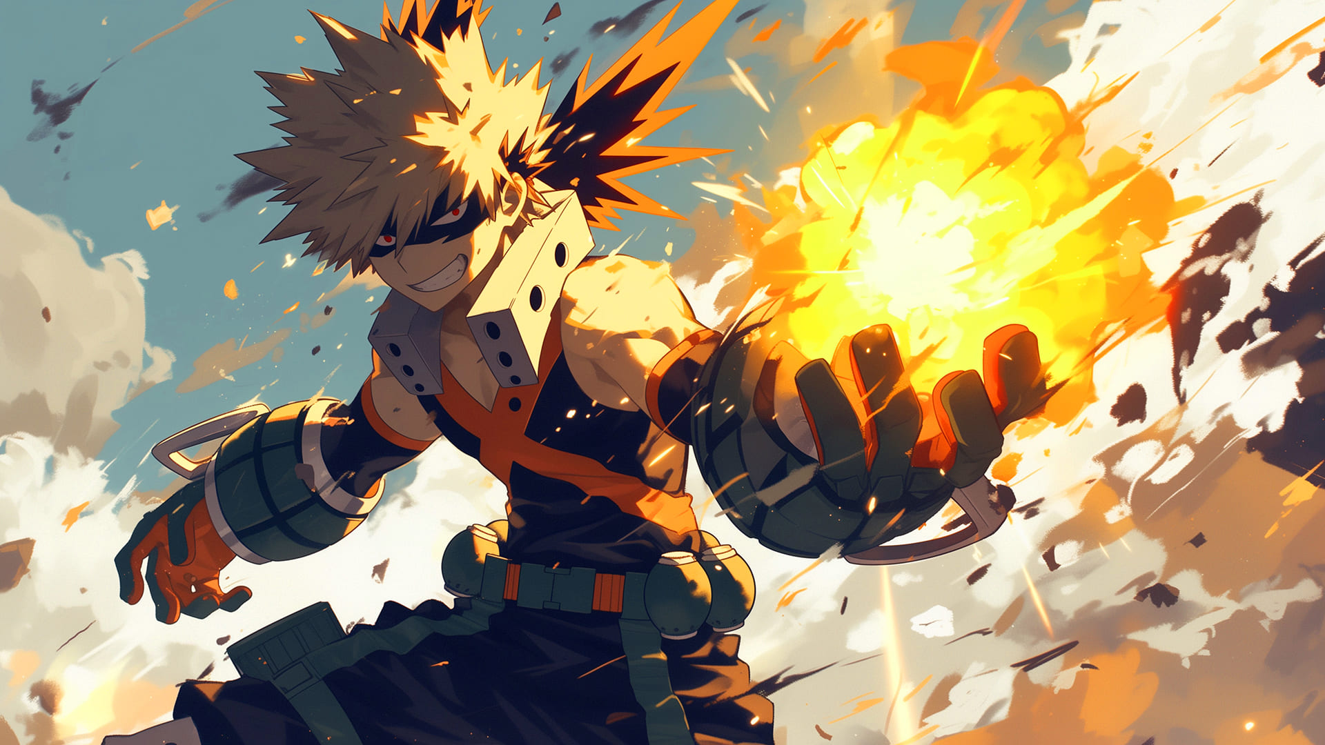Bakugo Wallpapers
