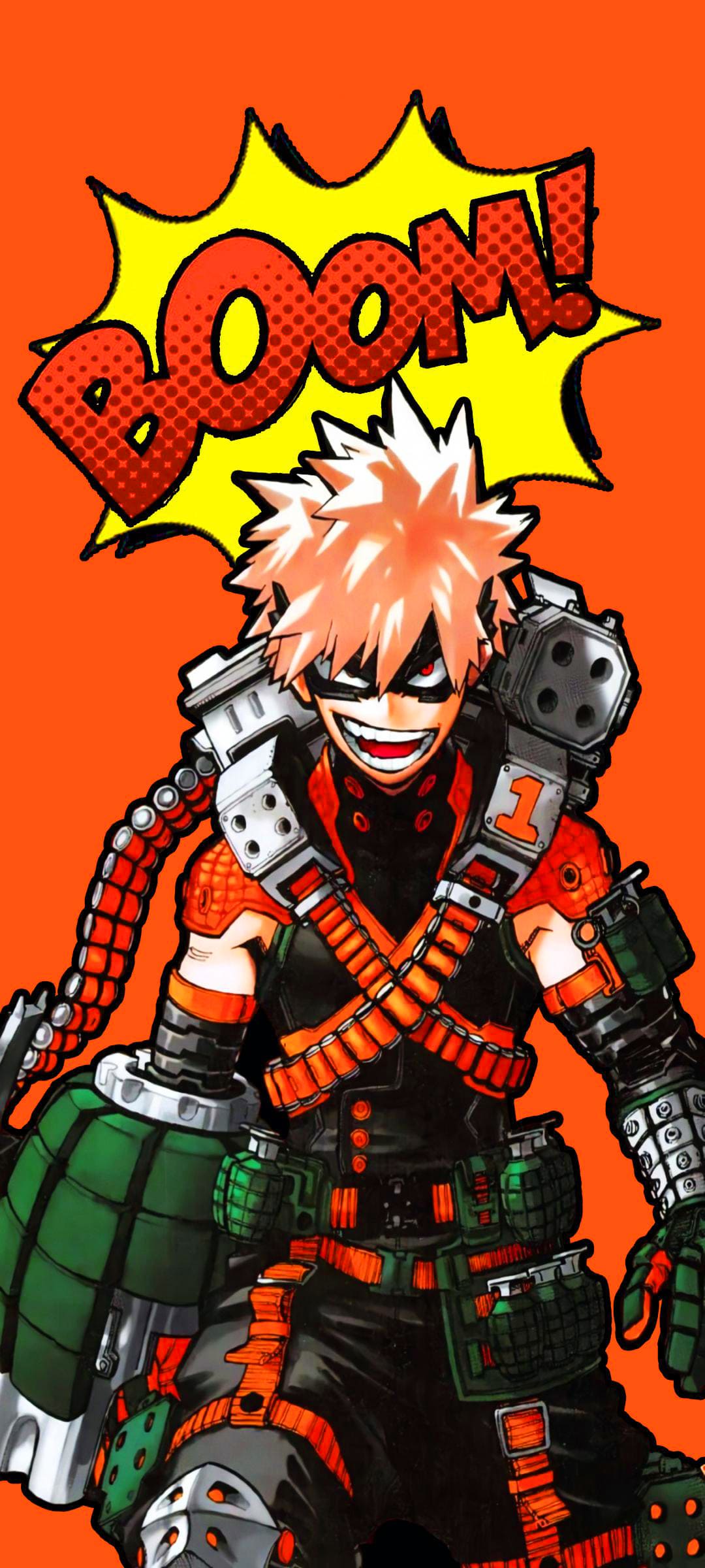 Bakugo Wallpapers