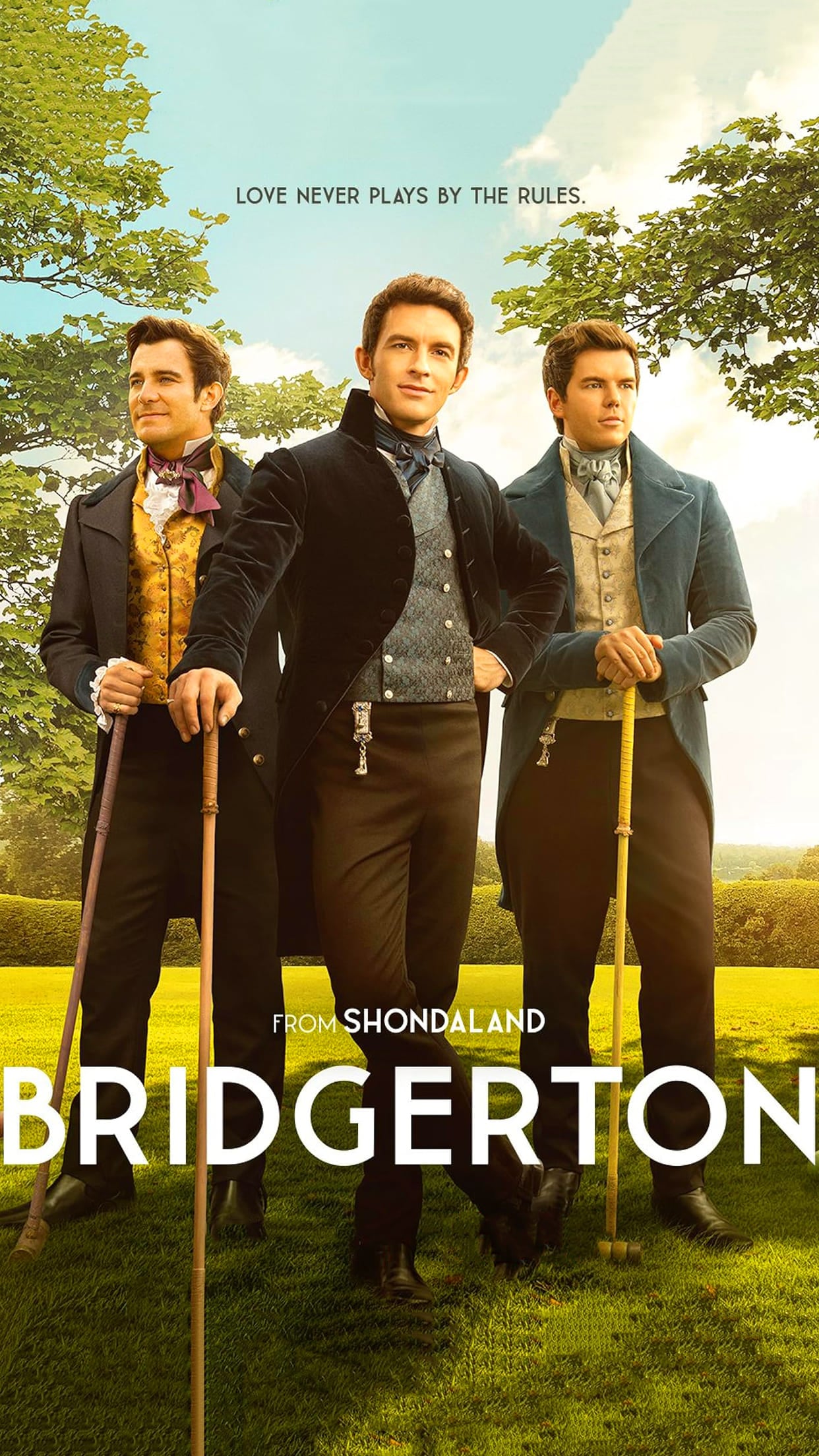 Bridgerton Wallpapers