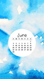 June 2024 Calendar Wallpapers