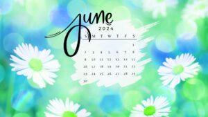 June Calendar 2024 Wallpapers