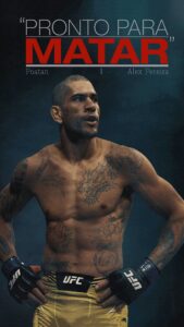 Alex Pereira Wallpapers