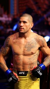 Alex Pereira Wallpapers