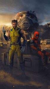 Deadpool and Wolverine Wallpapers