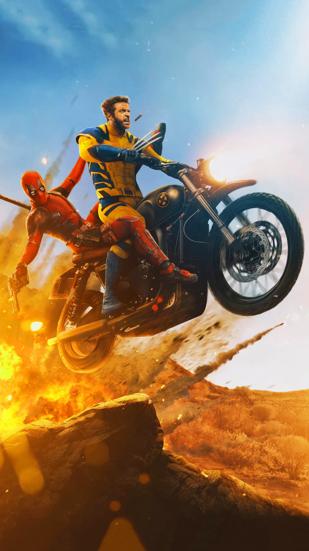 Deadpool and Wolverine Wallpapers